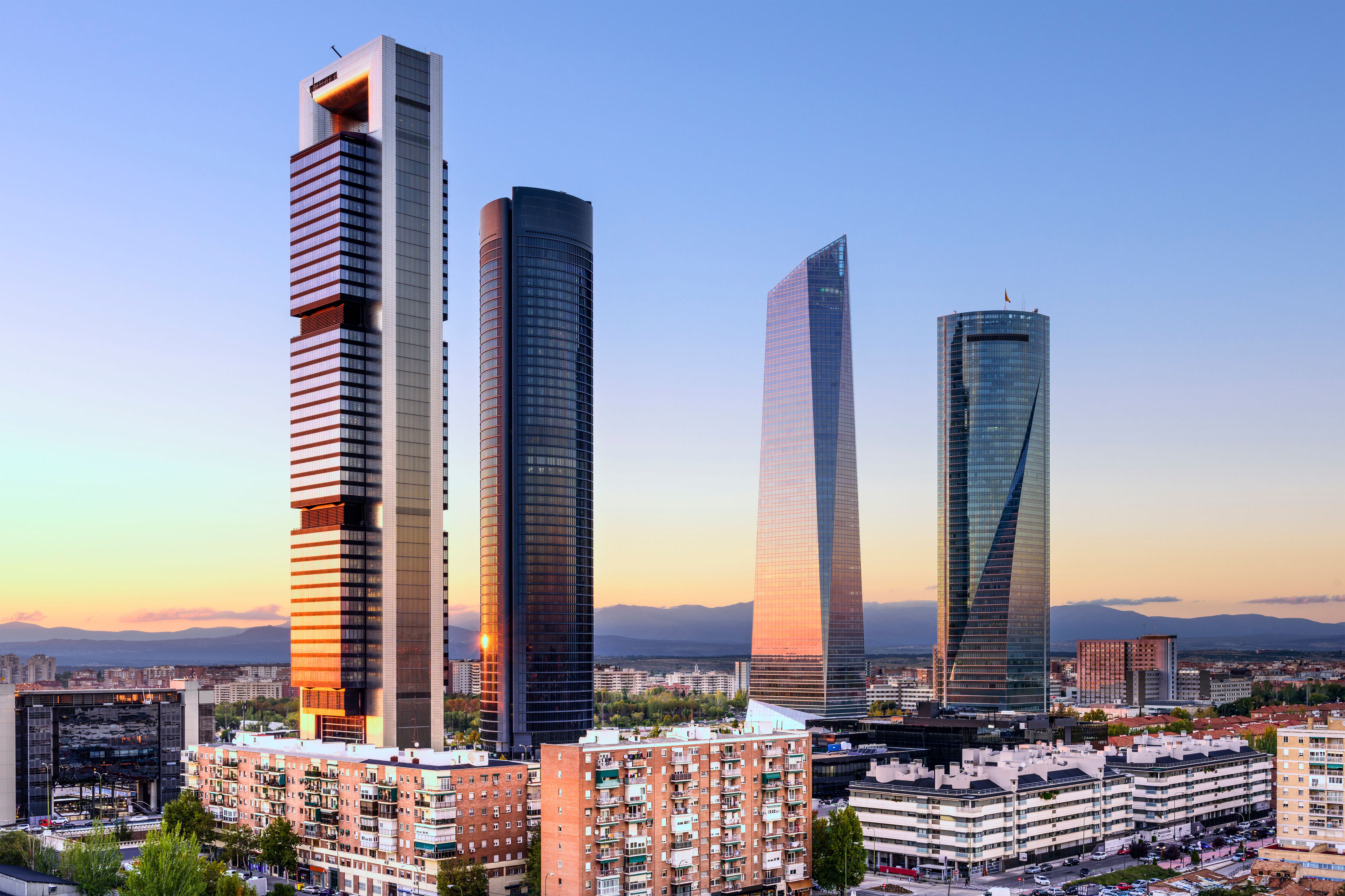financial district madrid