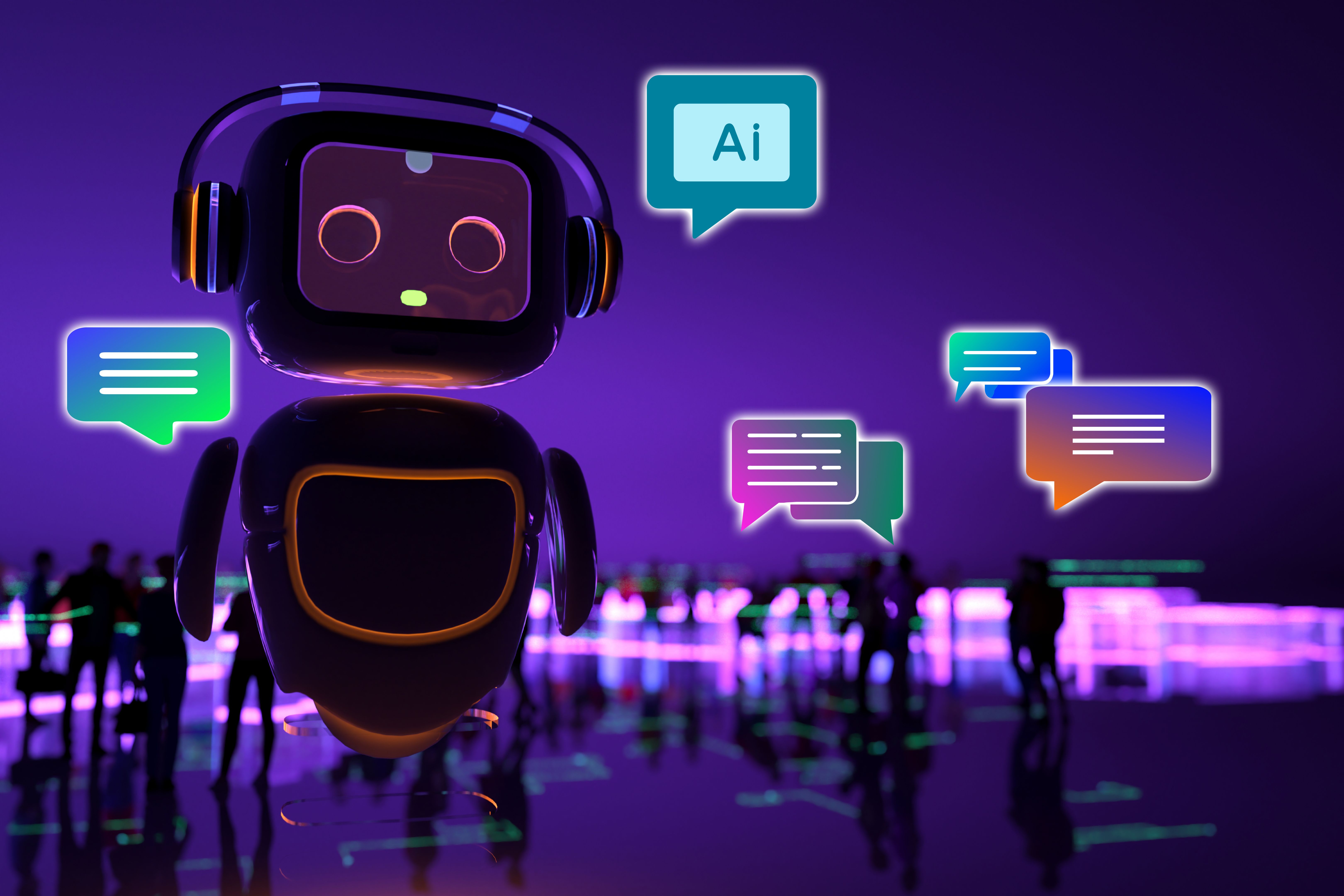Chatbot Engaging in Online Conversations