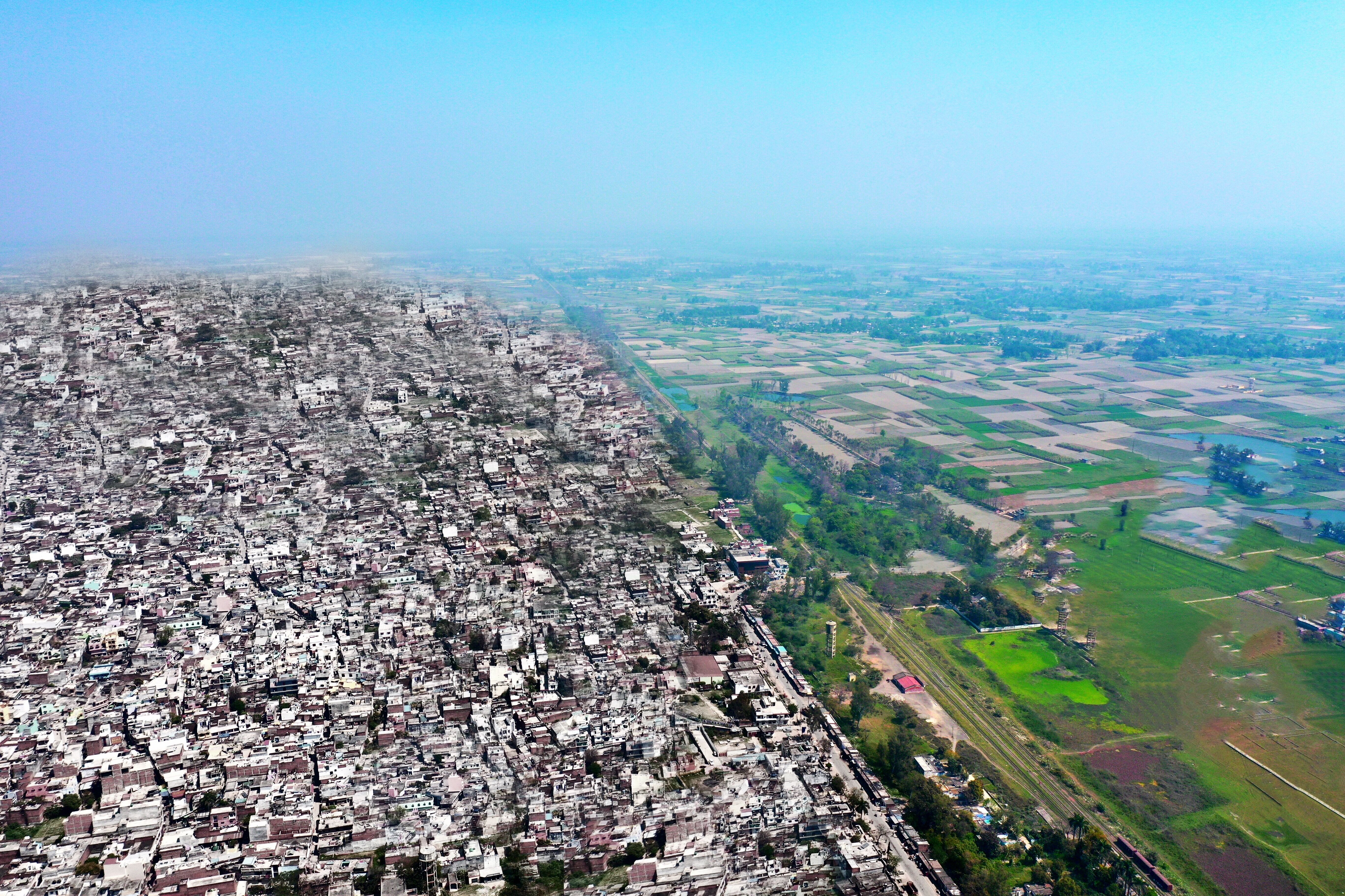 urban rural comparison