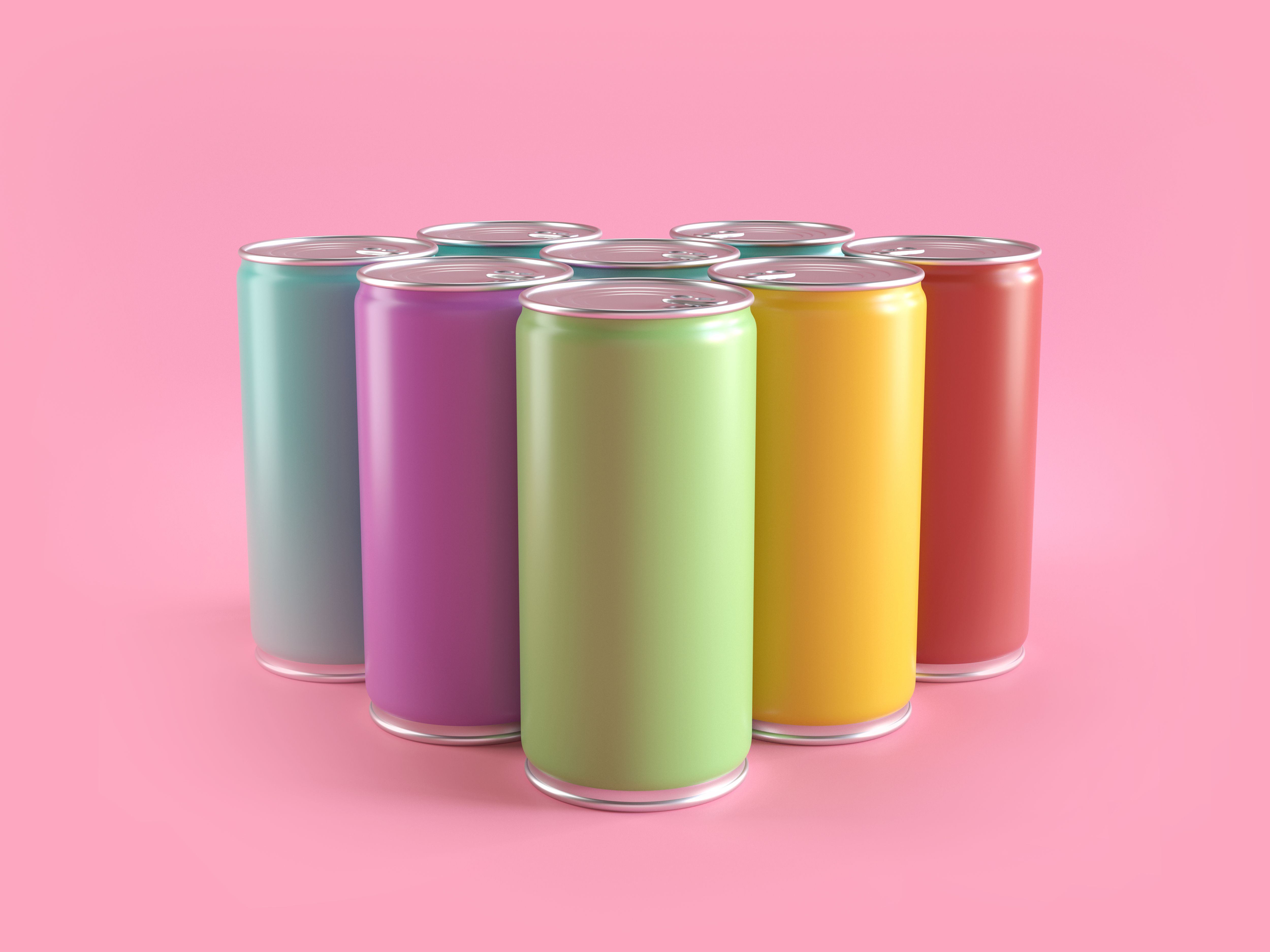 colorful packaging design
