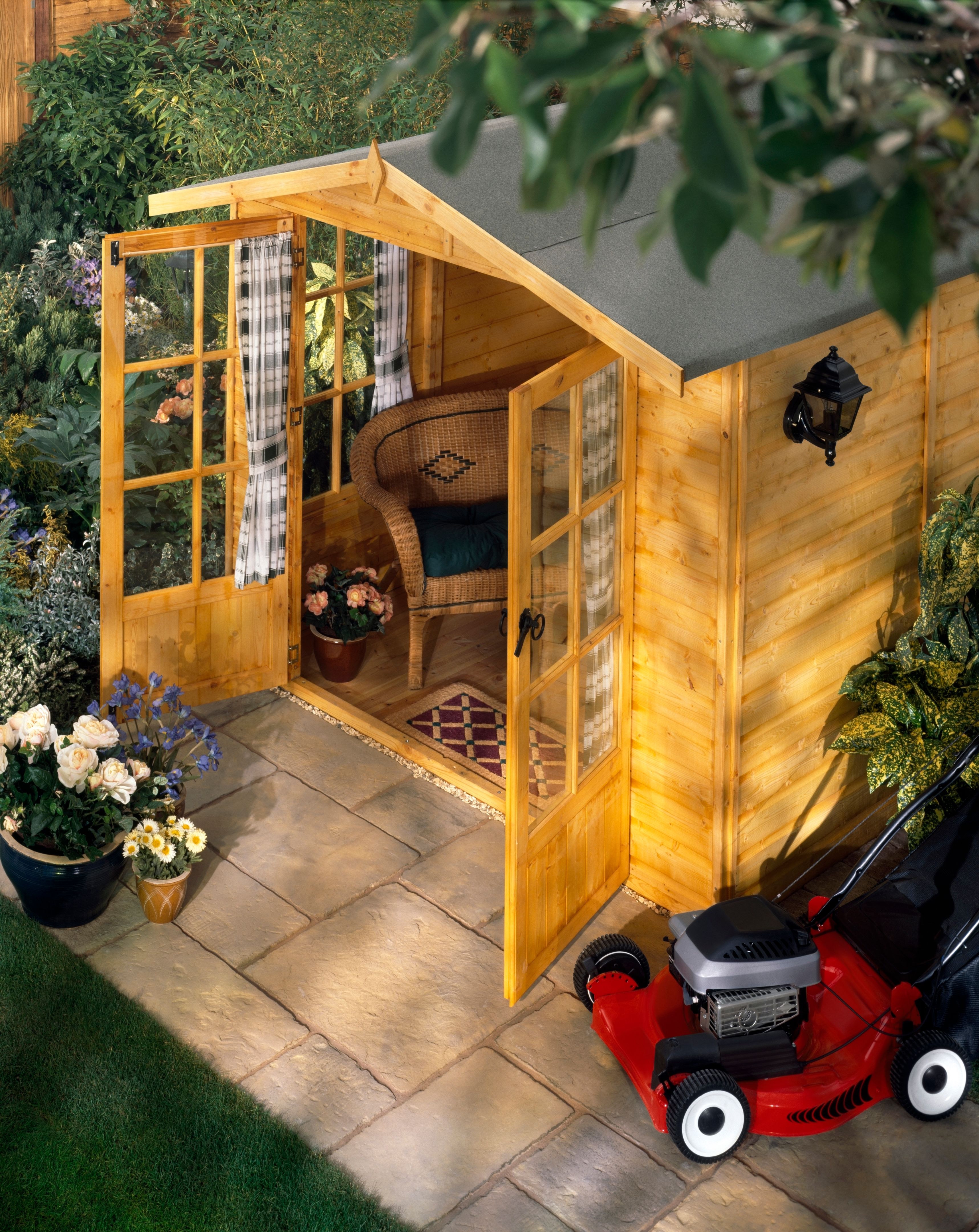 portable shed garden