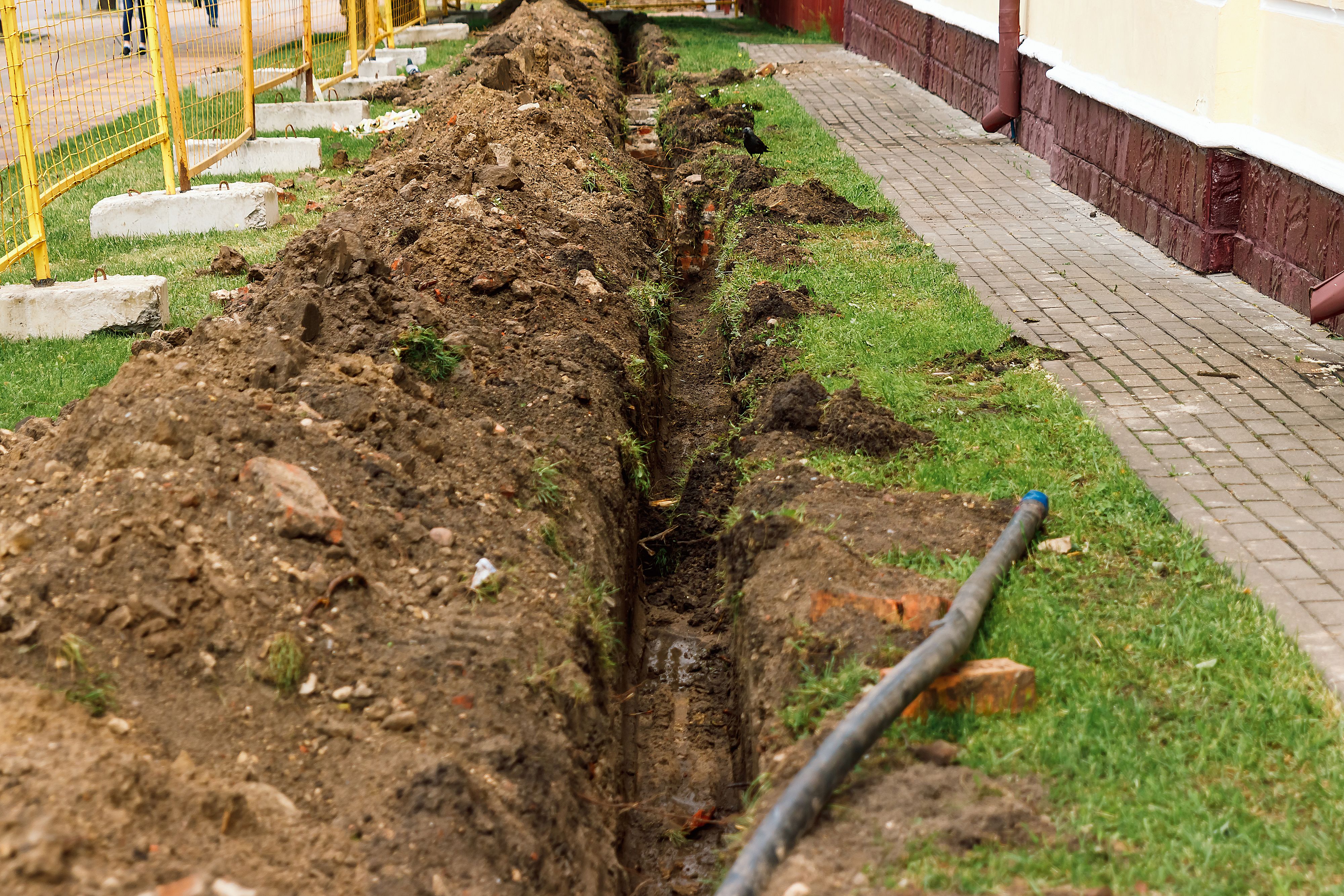 building drainage