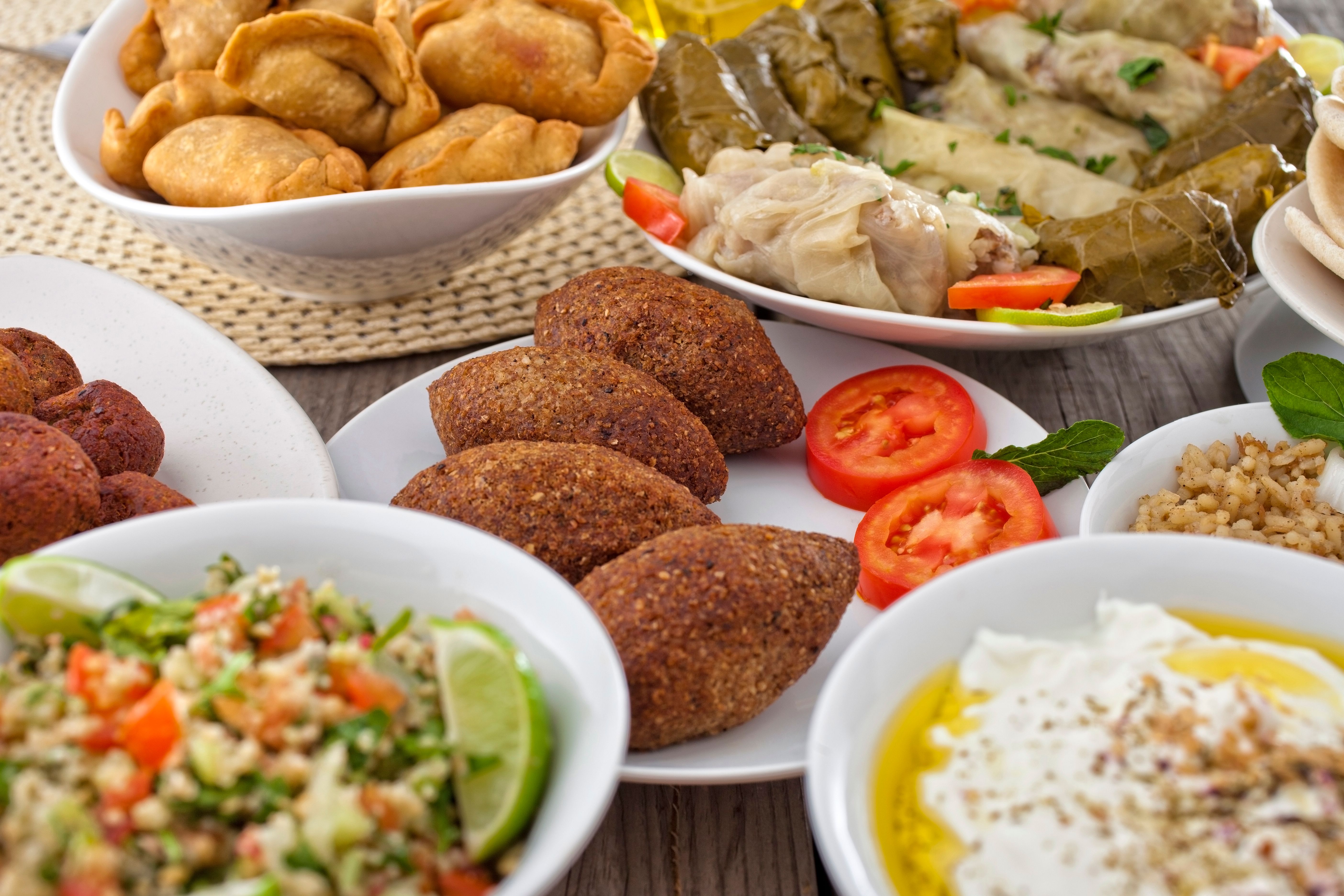 Middle Eastern Food - Lebanese Cuisine
