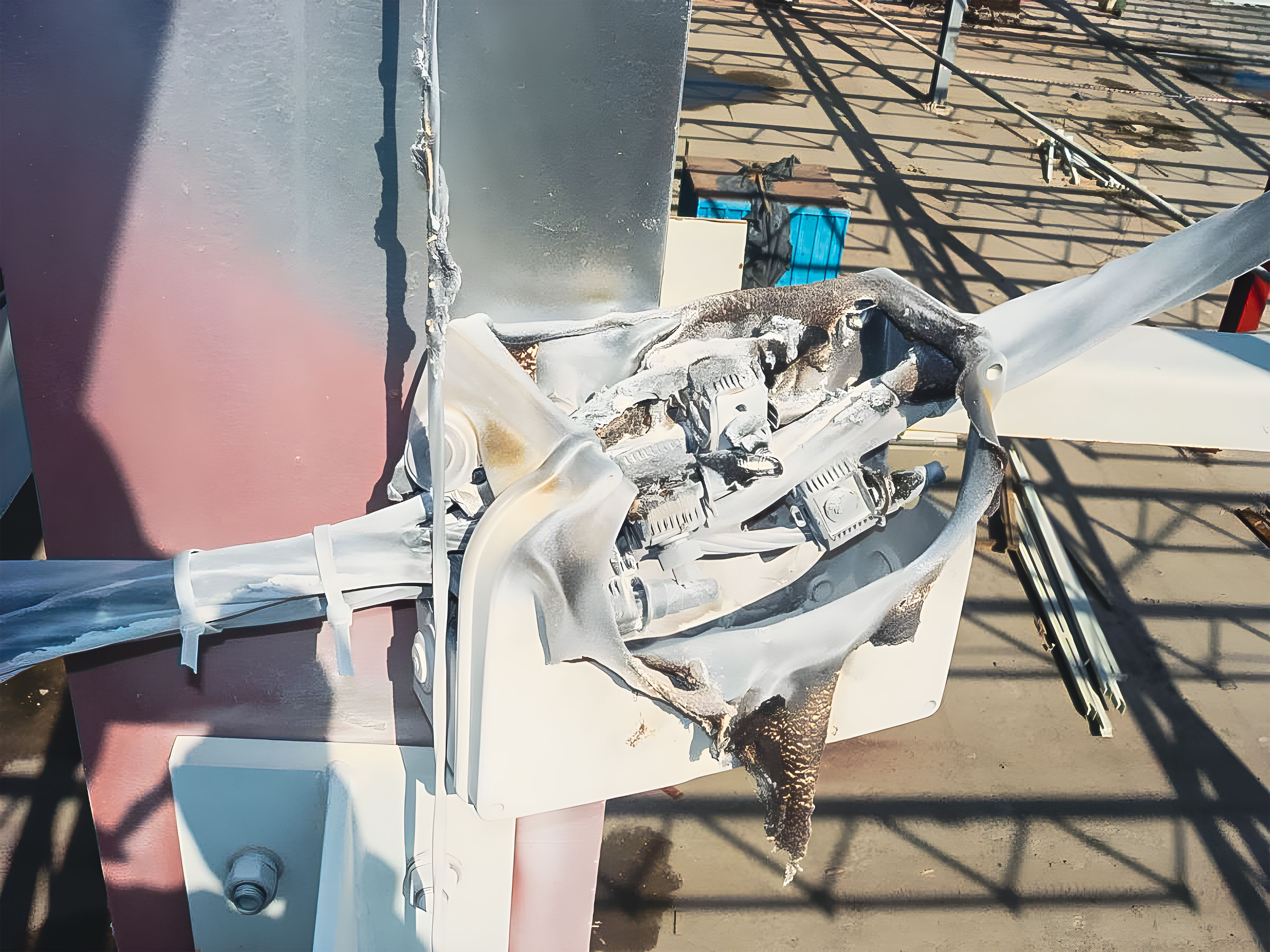 metal structure maintenance