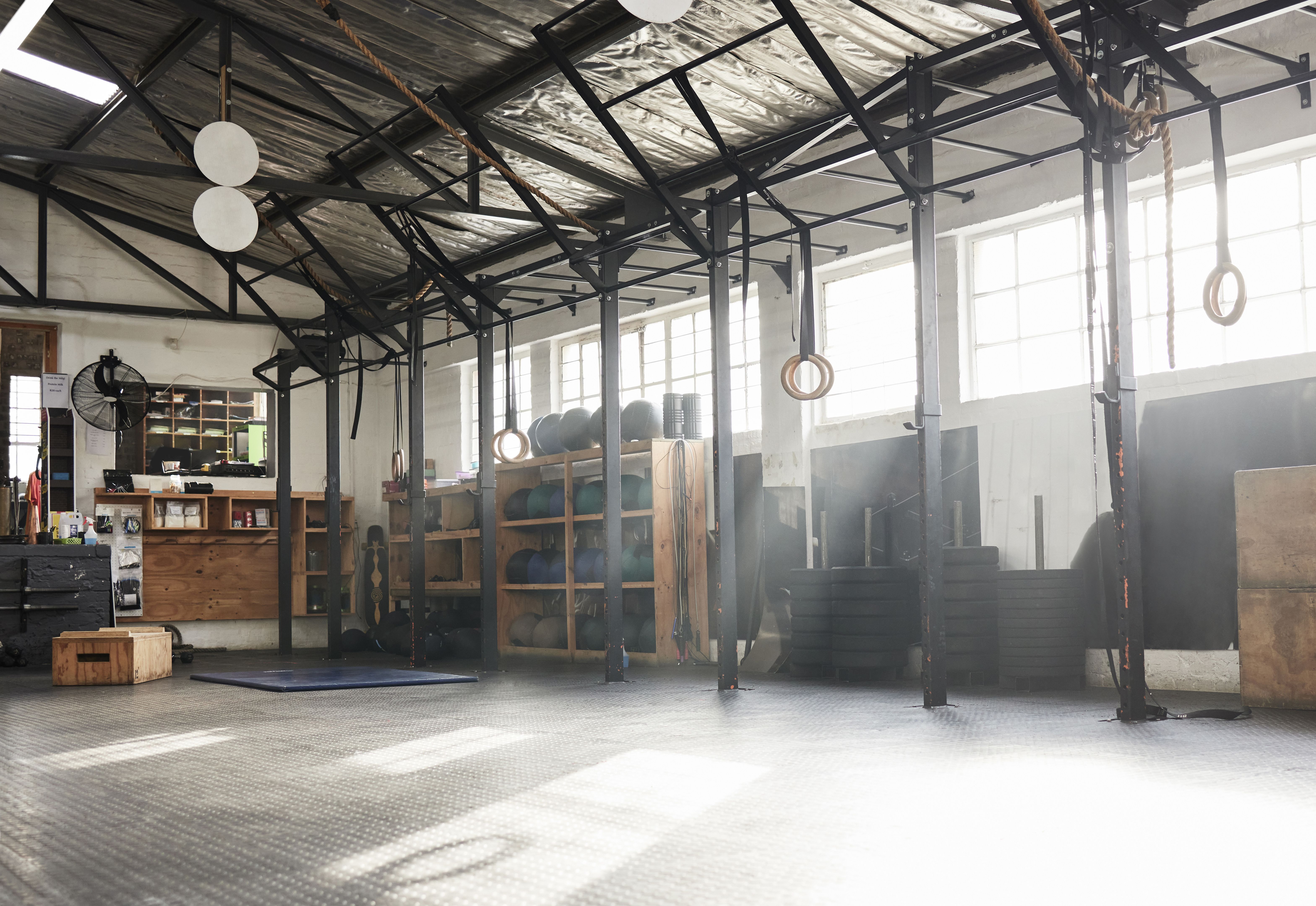 Shot of an empty gym