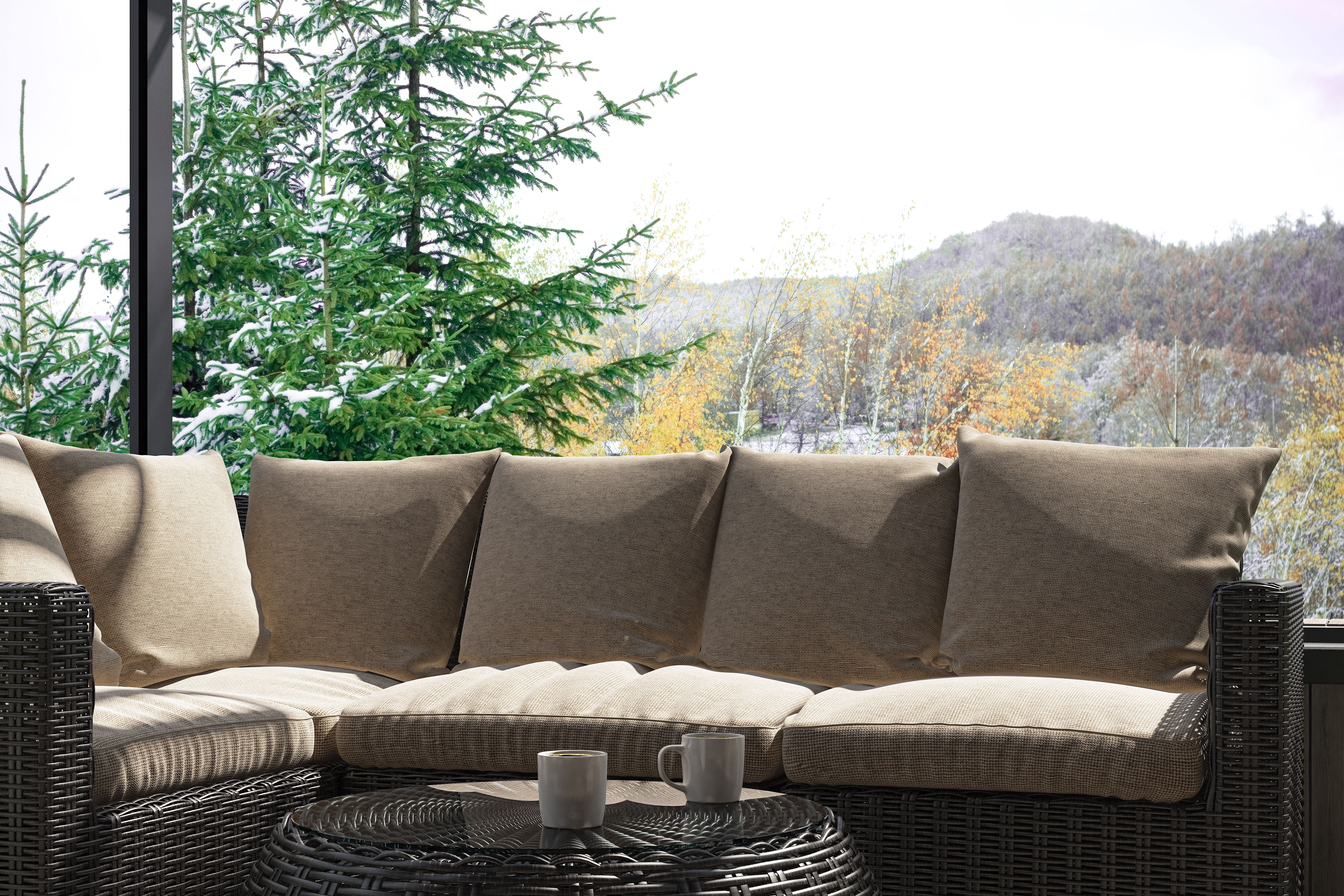 cozy outdoor furniture