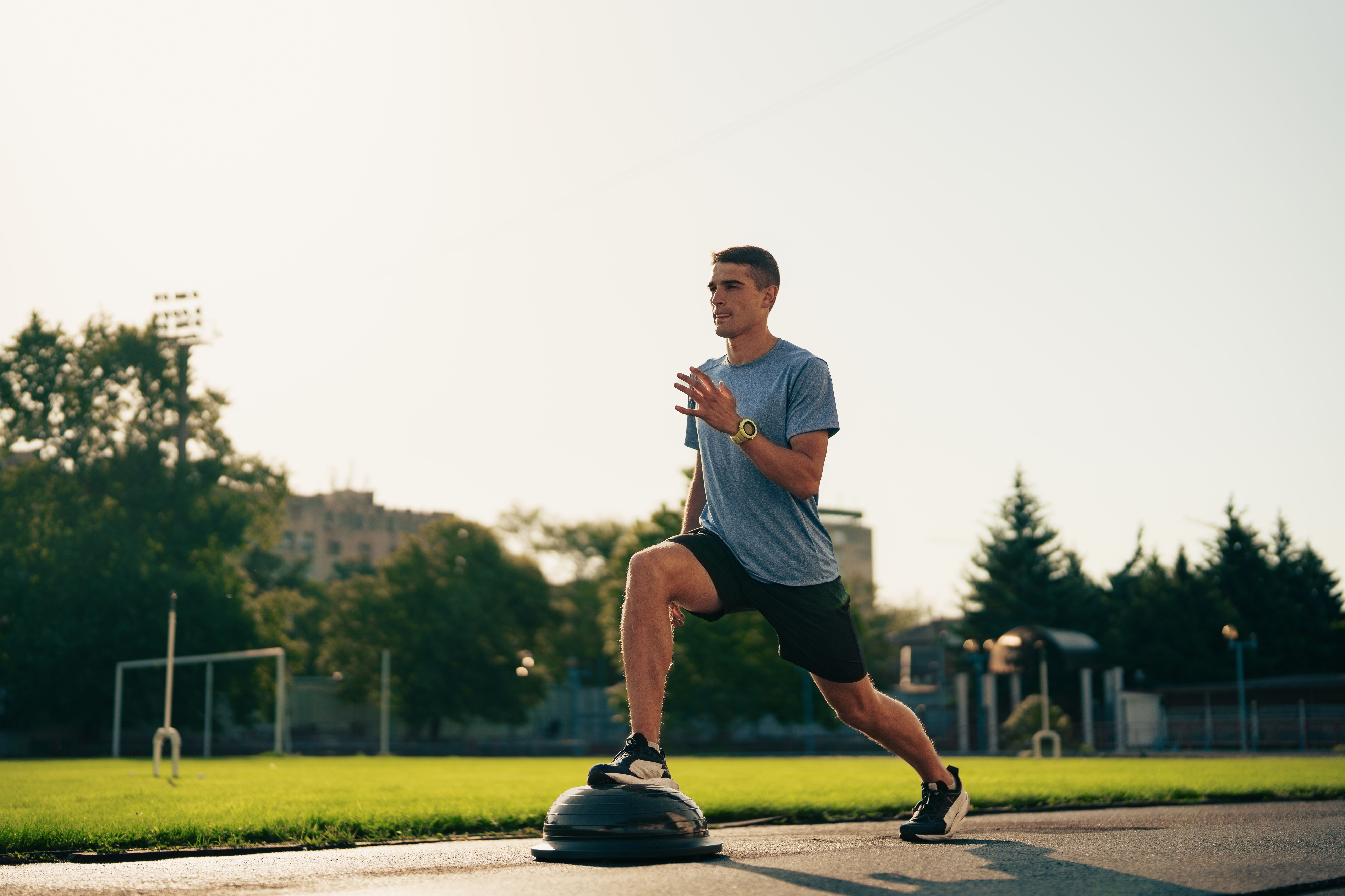 outdoor sports session