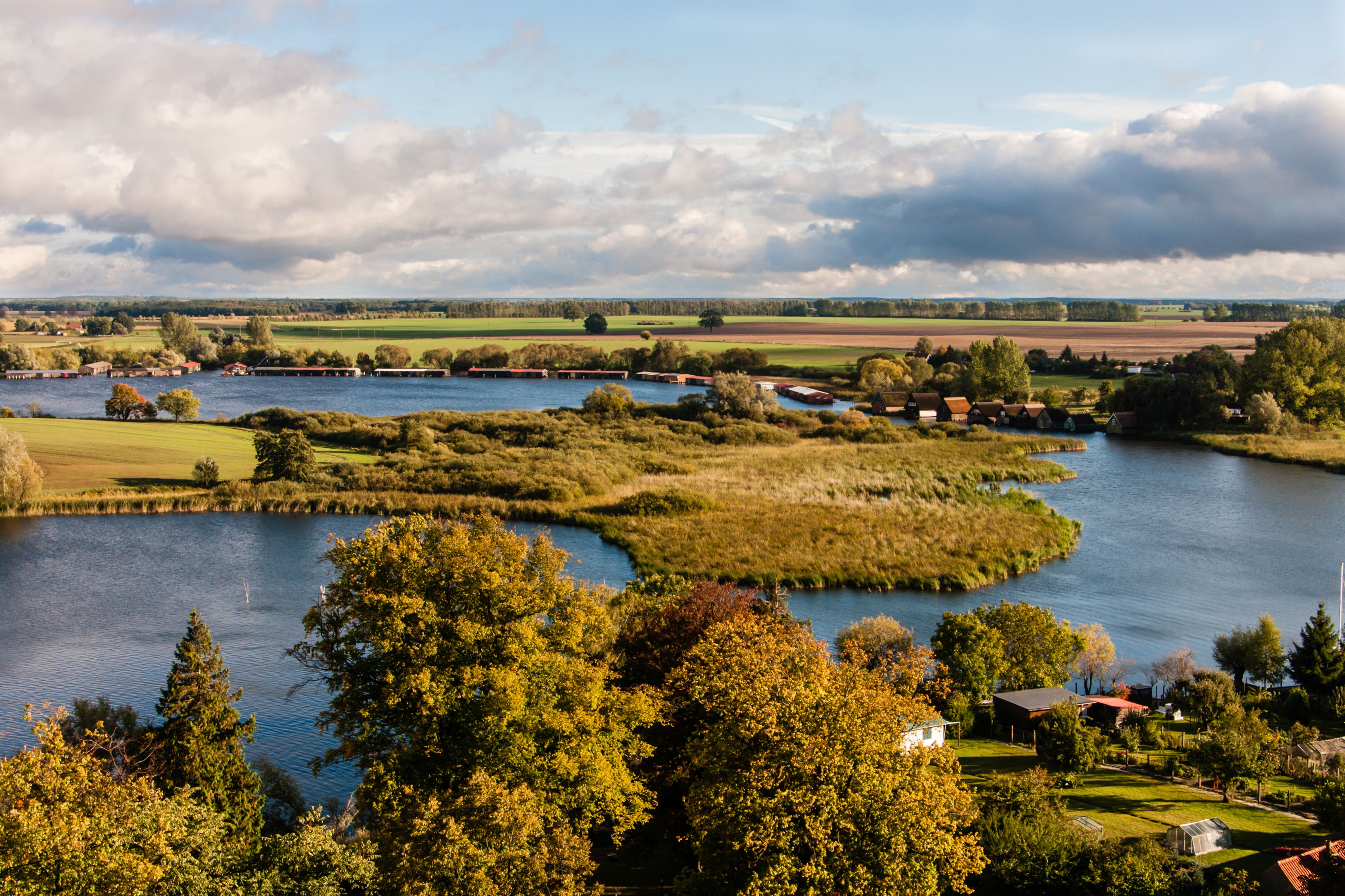 lake district aerial