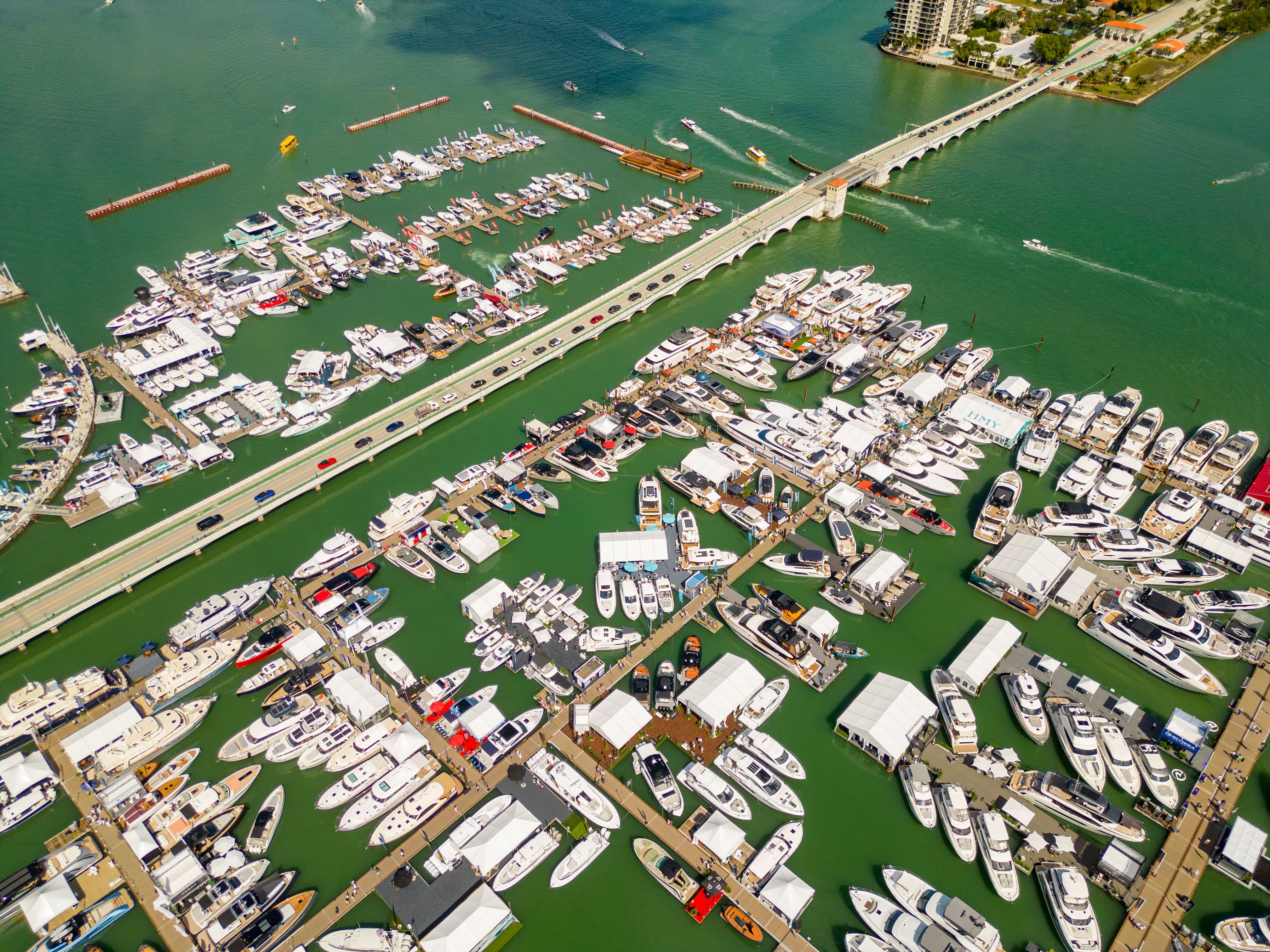 miami boat show