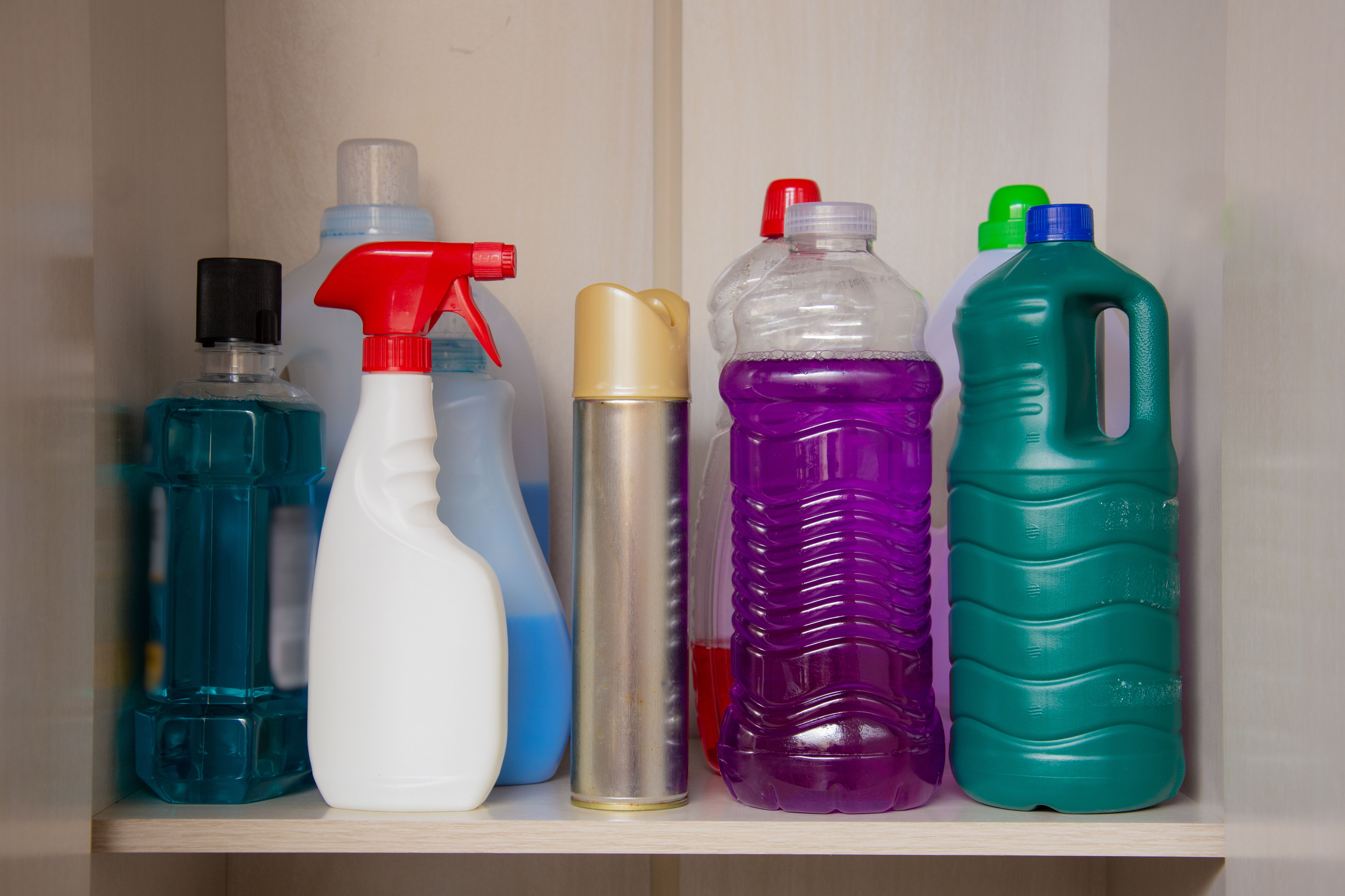 cleaning supplies