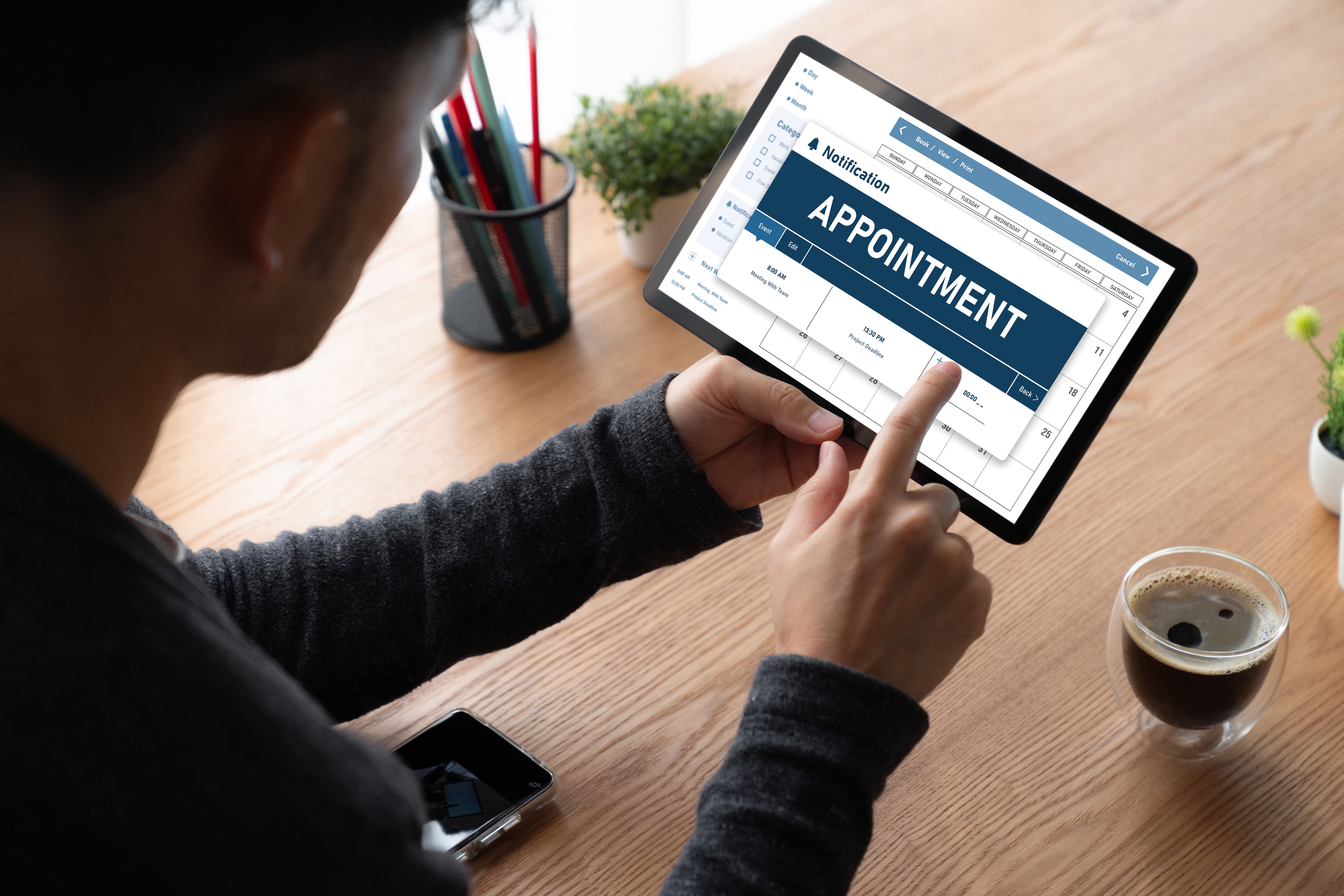 appointment booking software