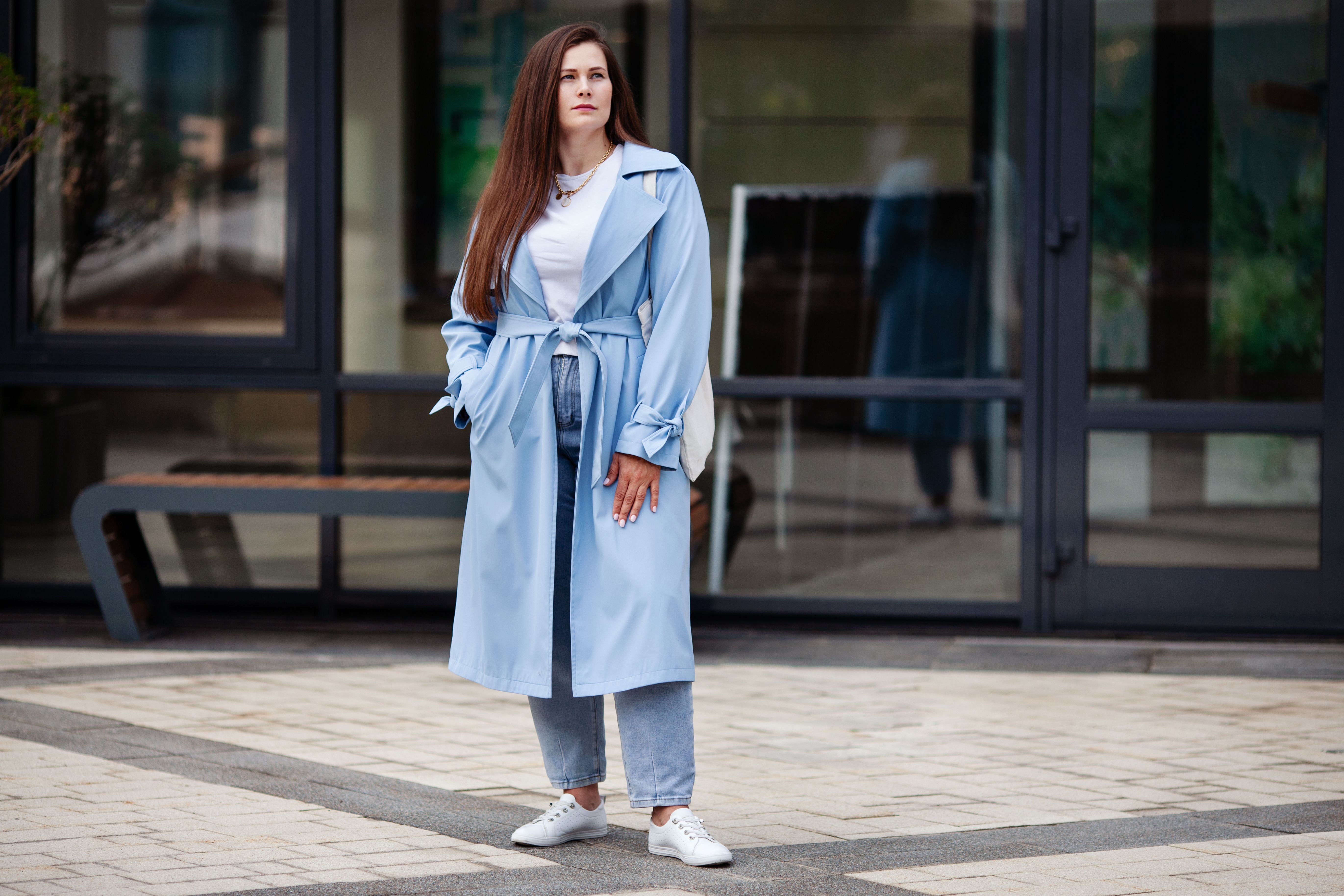 trench coat