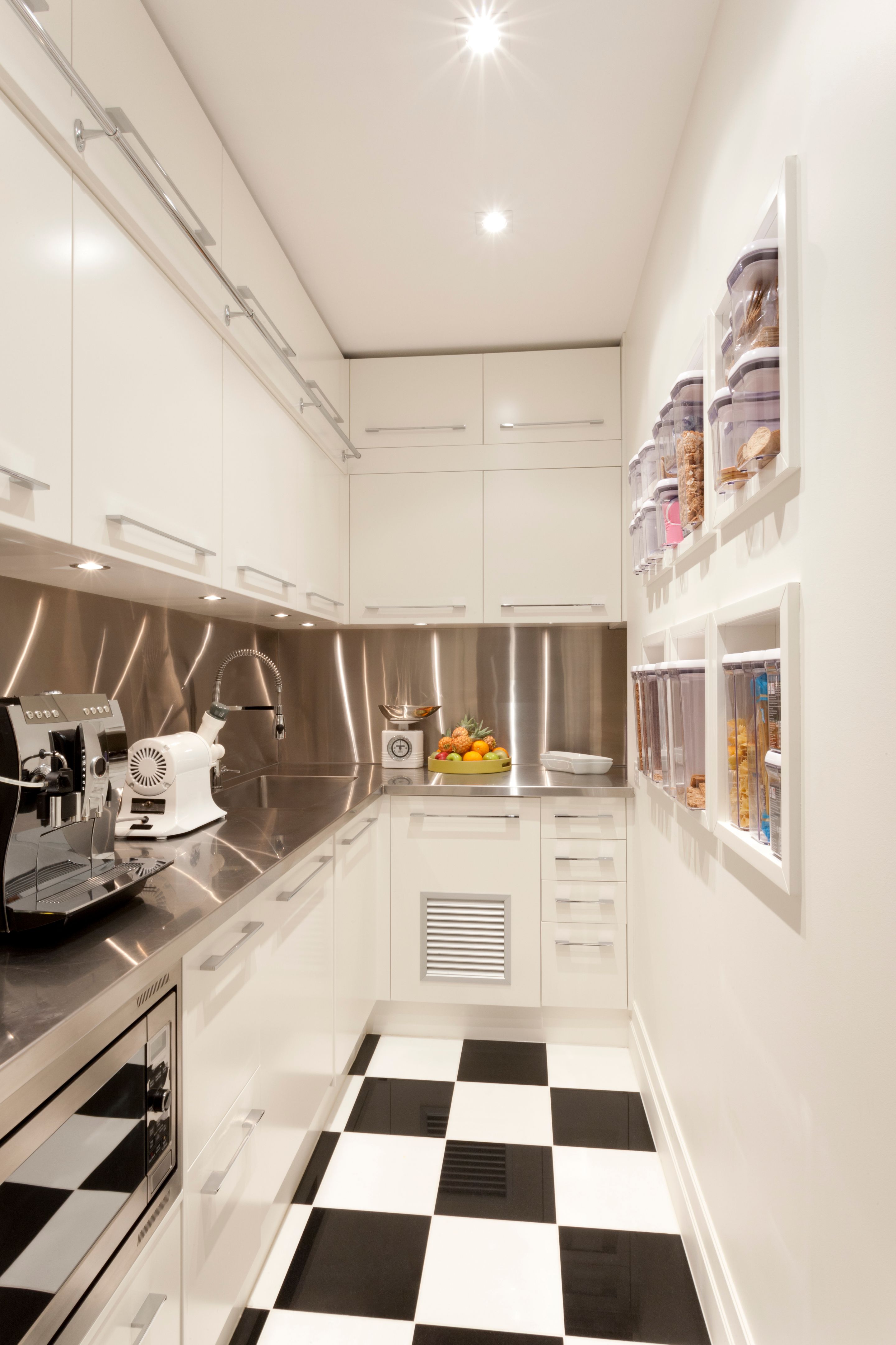 small kitchen storage