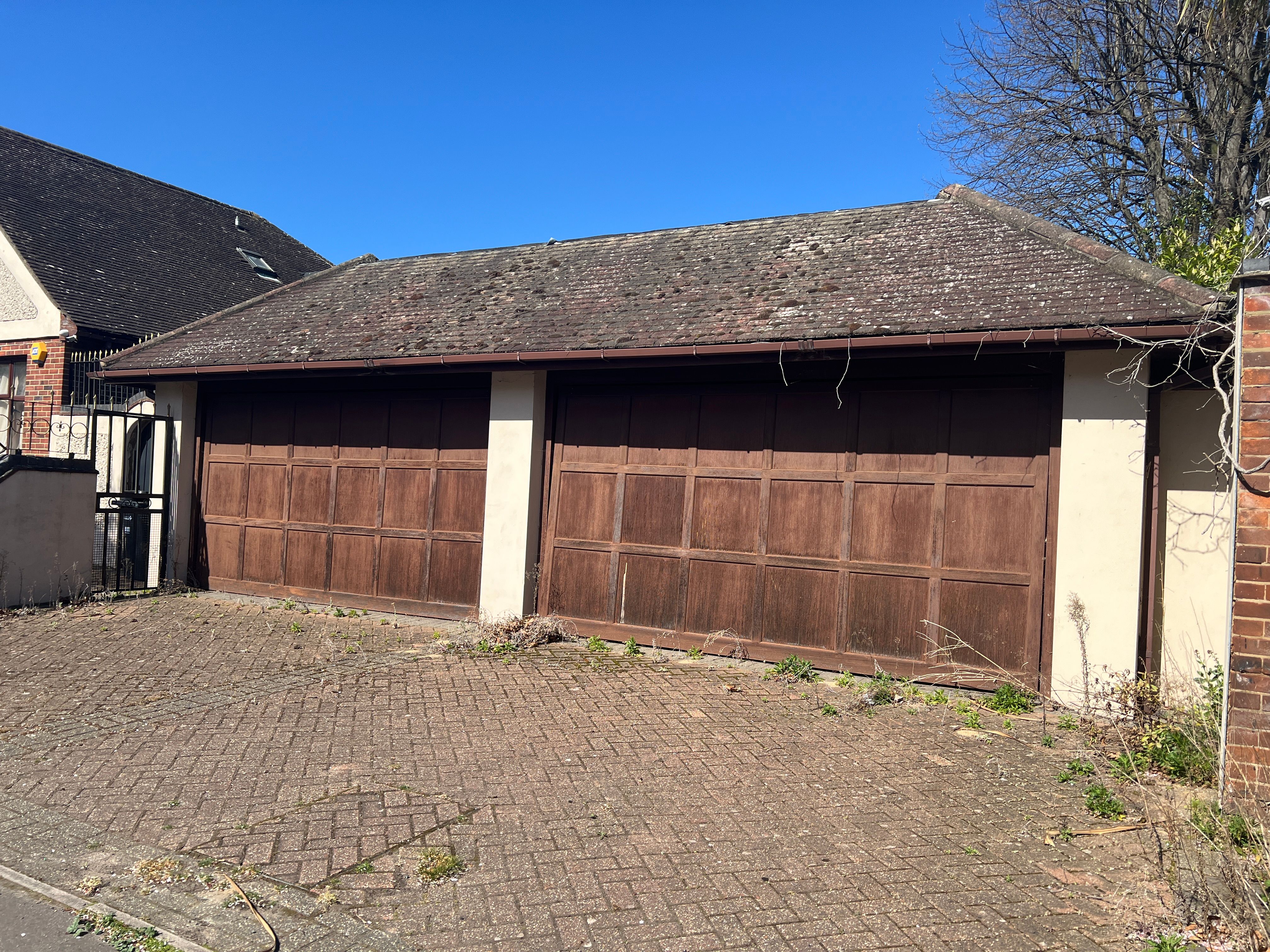 home exterior winter