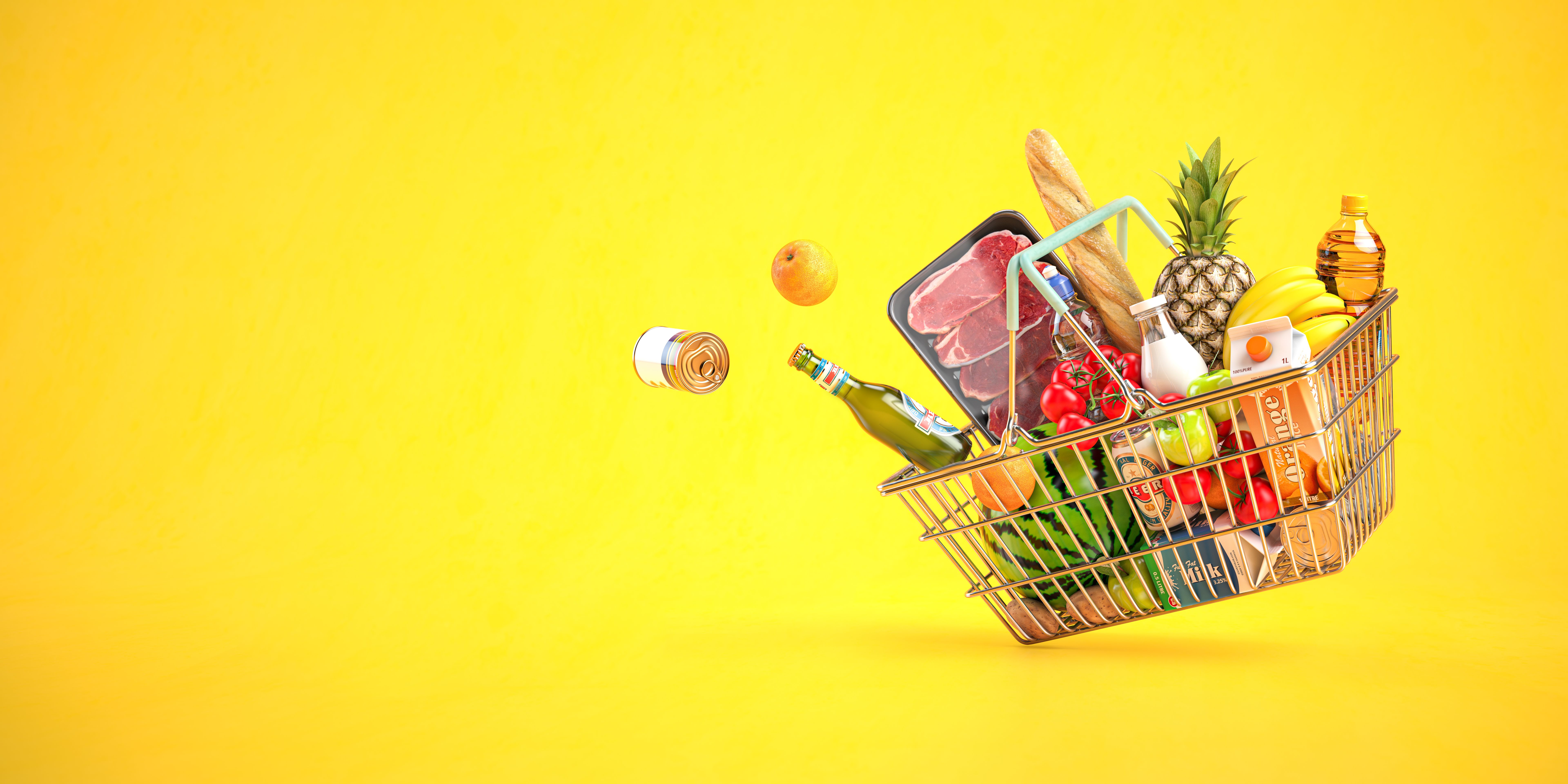 market shopping