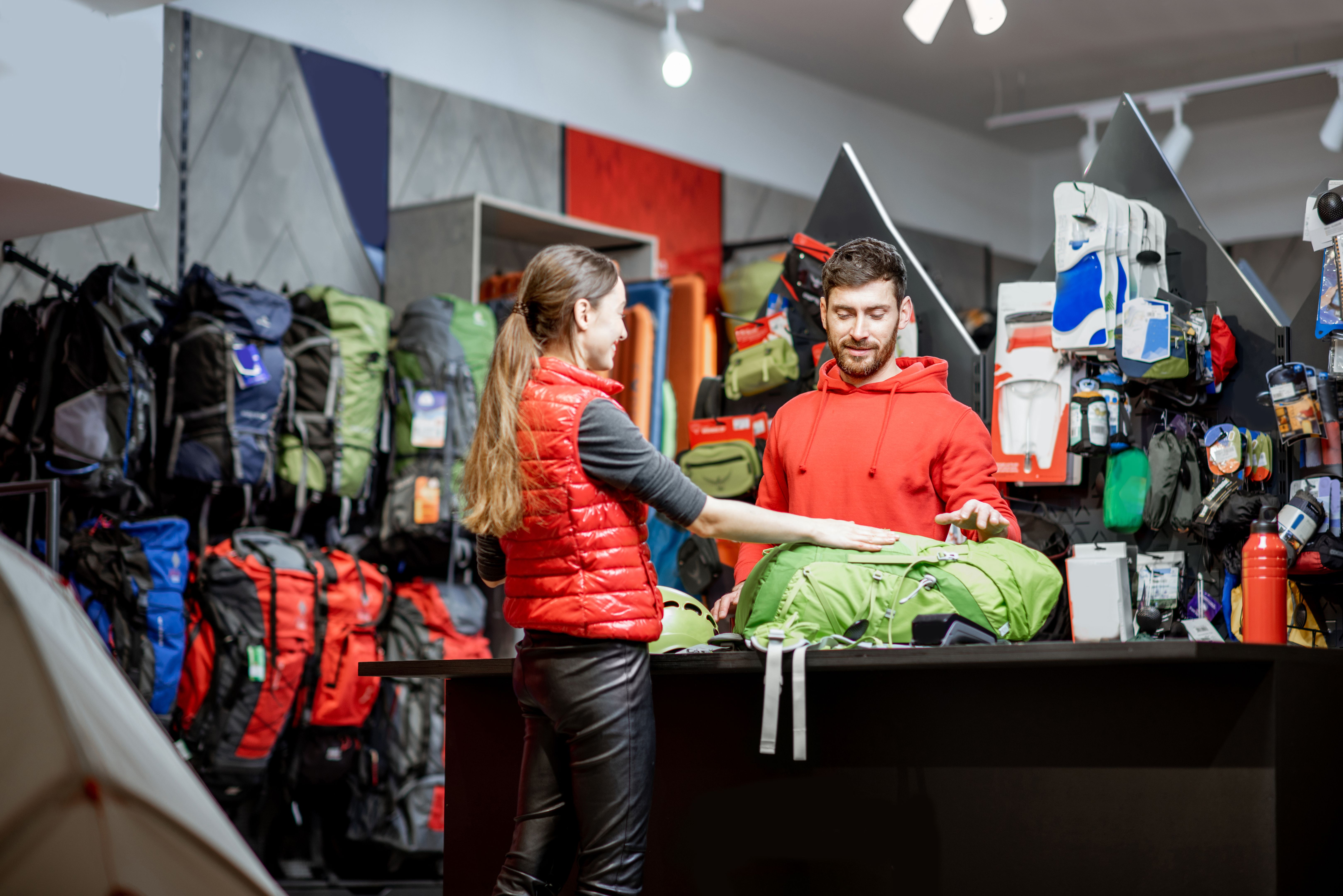 outdoor gear store