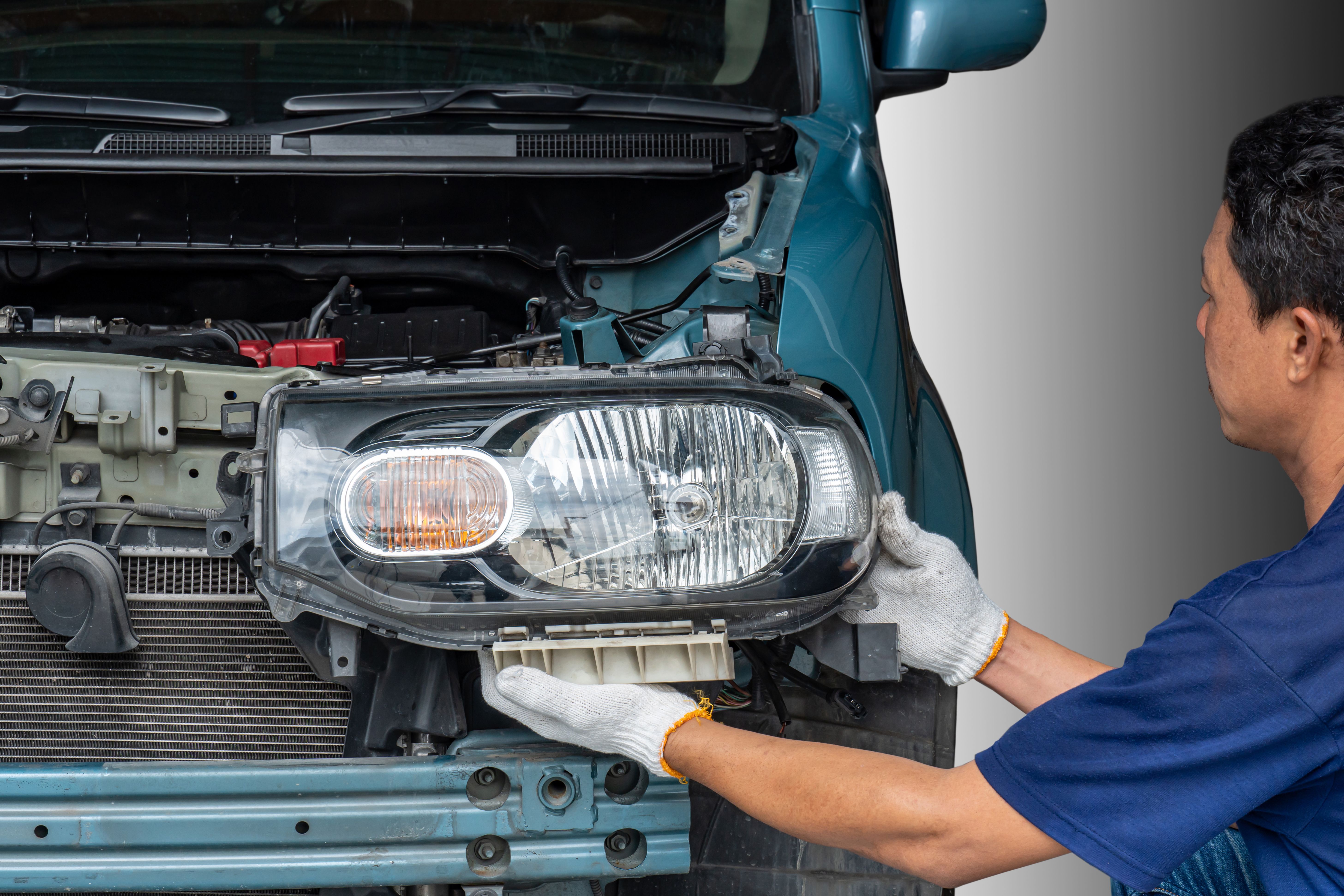 car lights repair