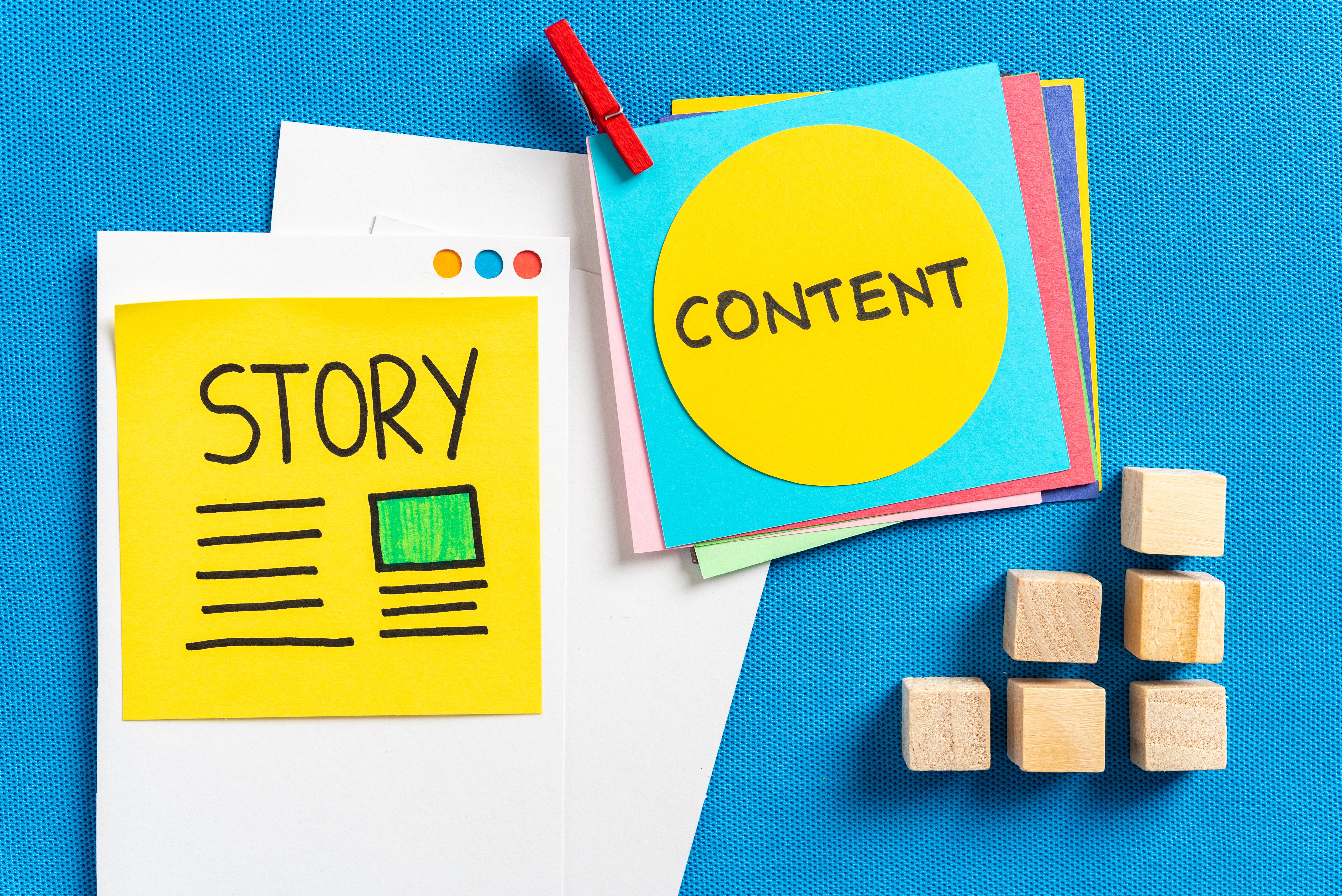 social media stories