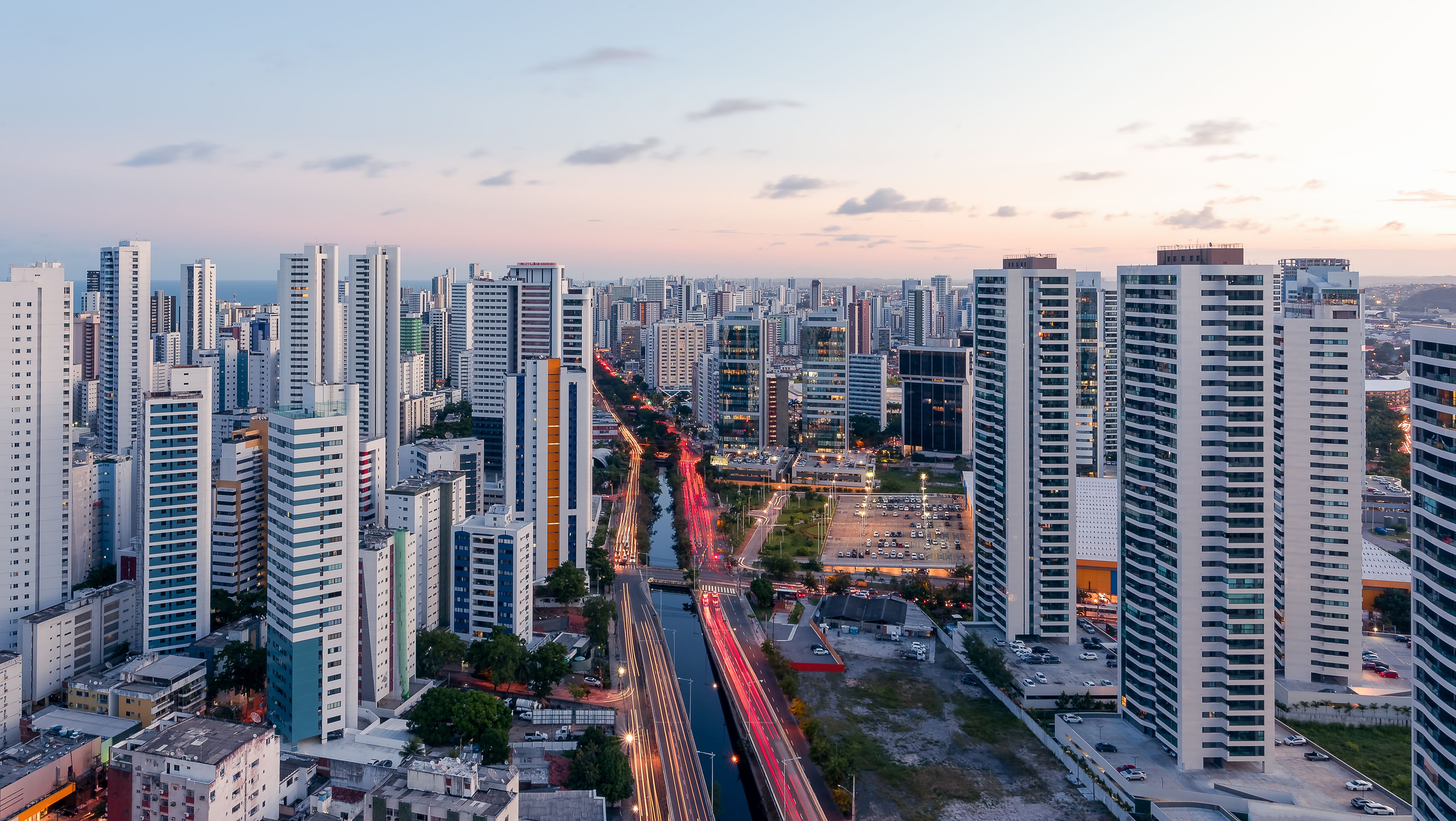 recife cityscape