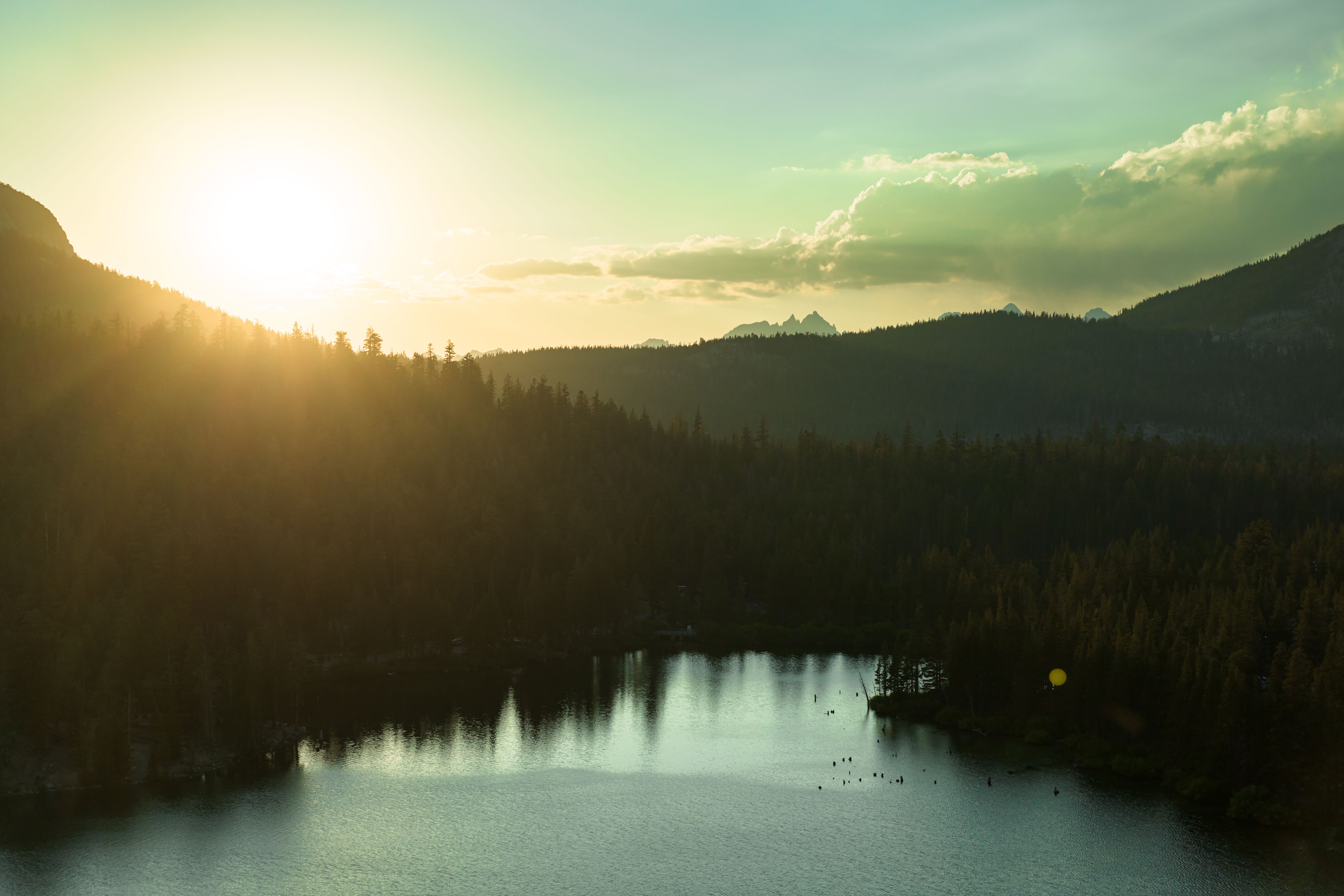 california lake fishing