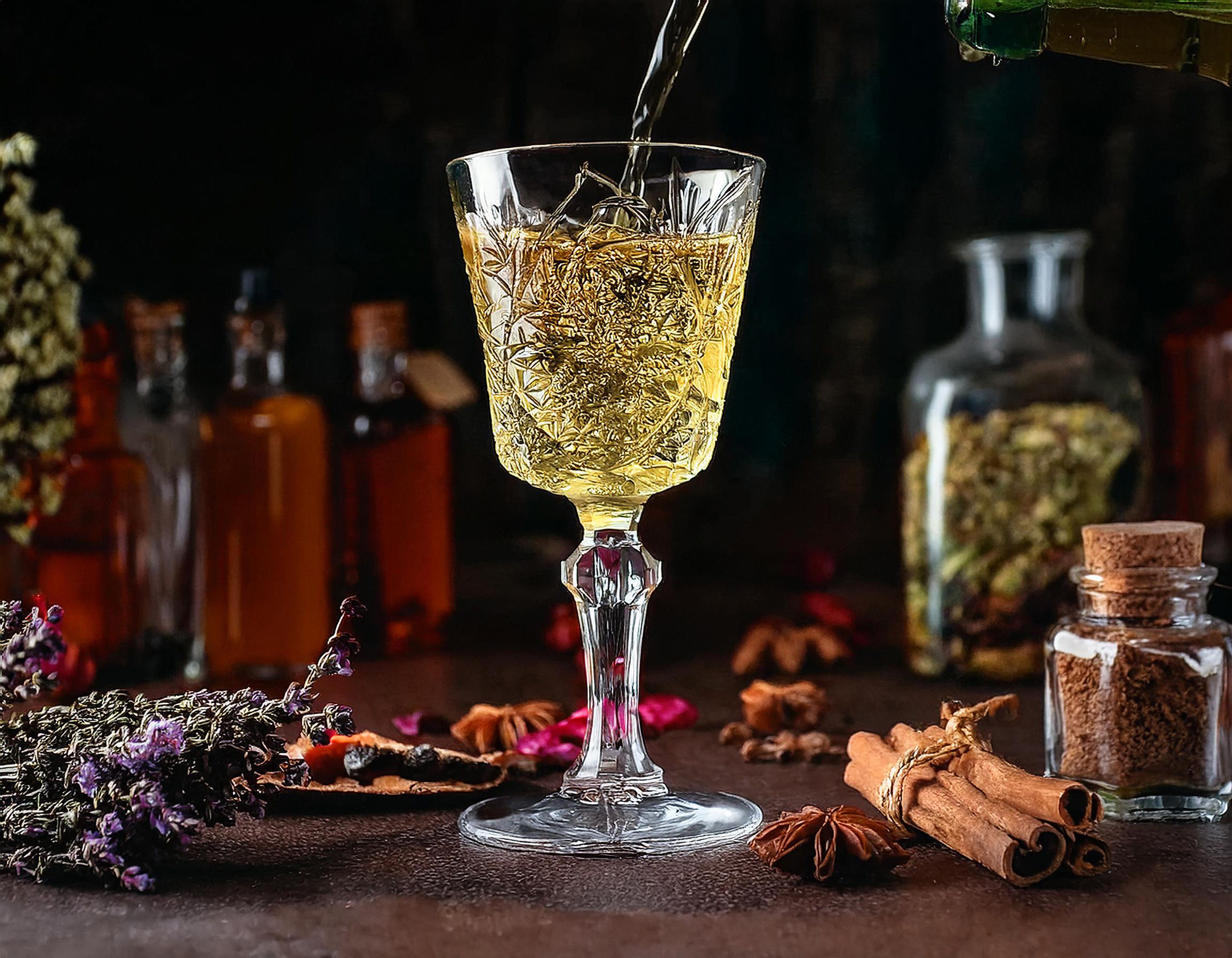 herbal liqueur