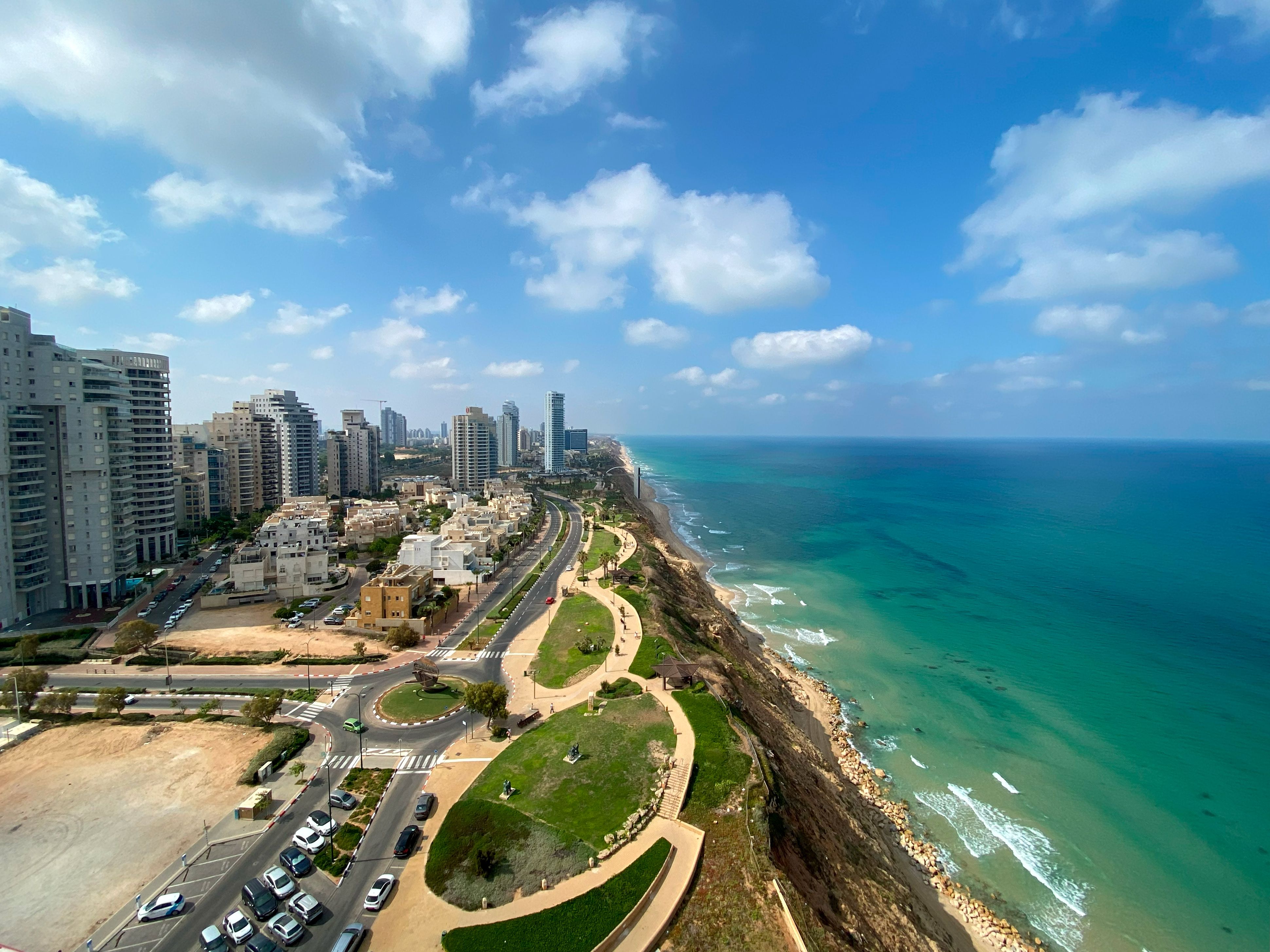 Netanya cityscape