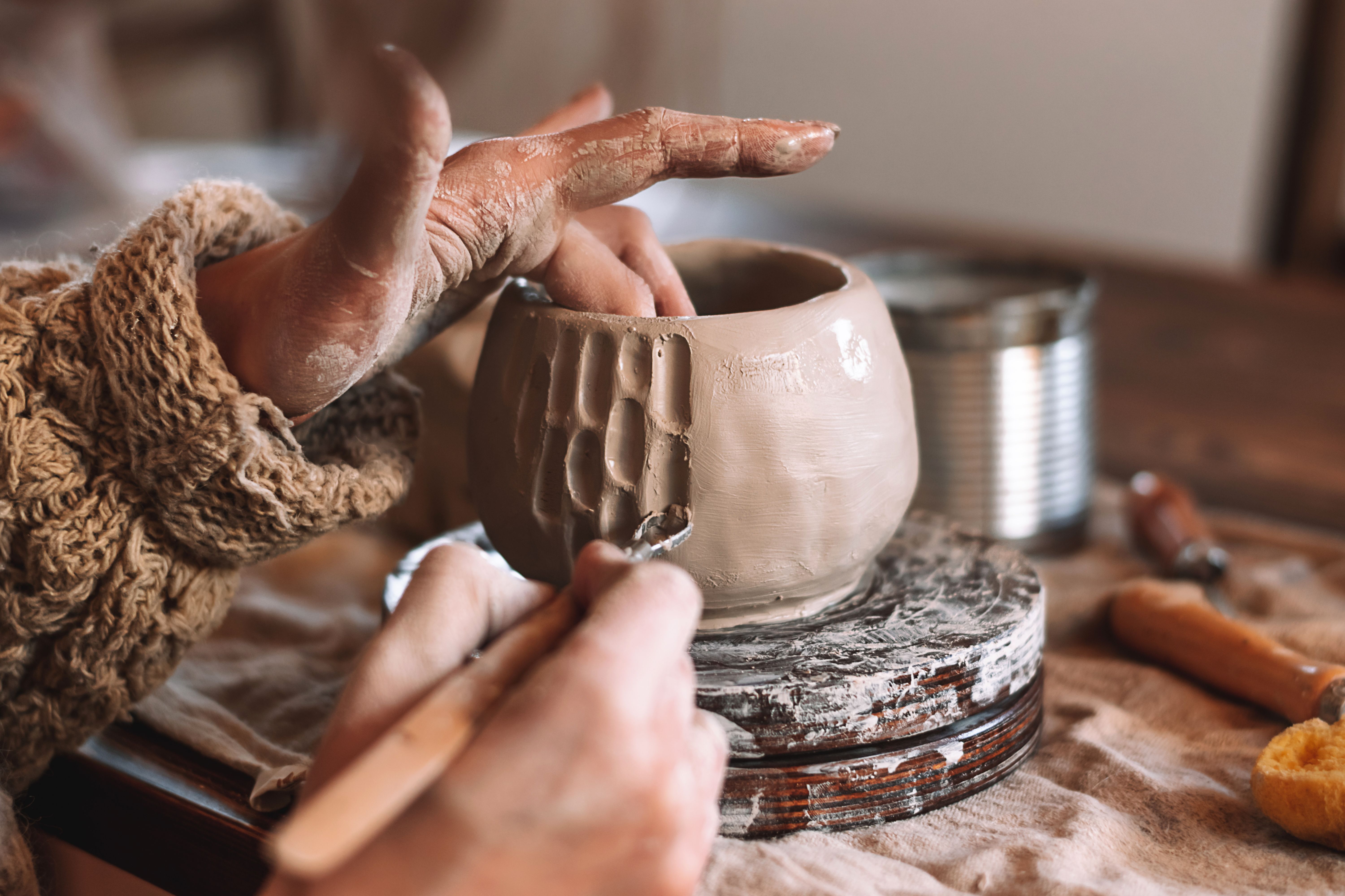 pottery artisan