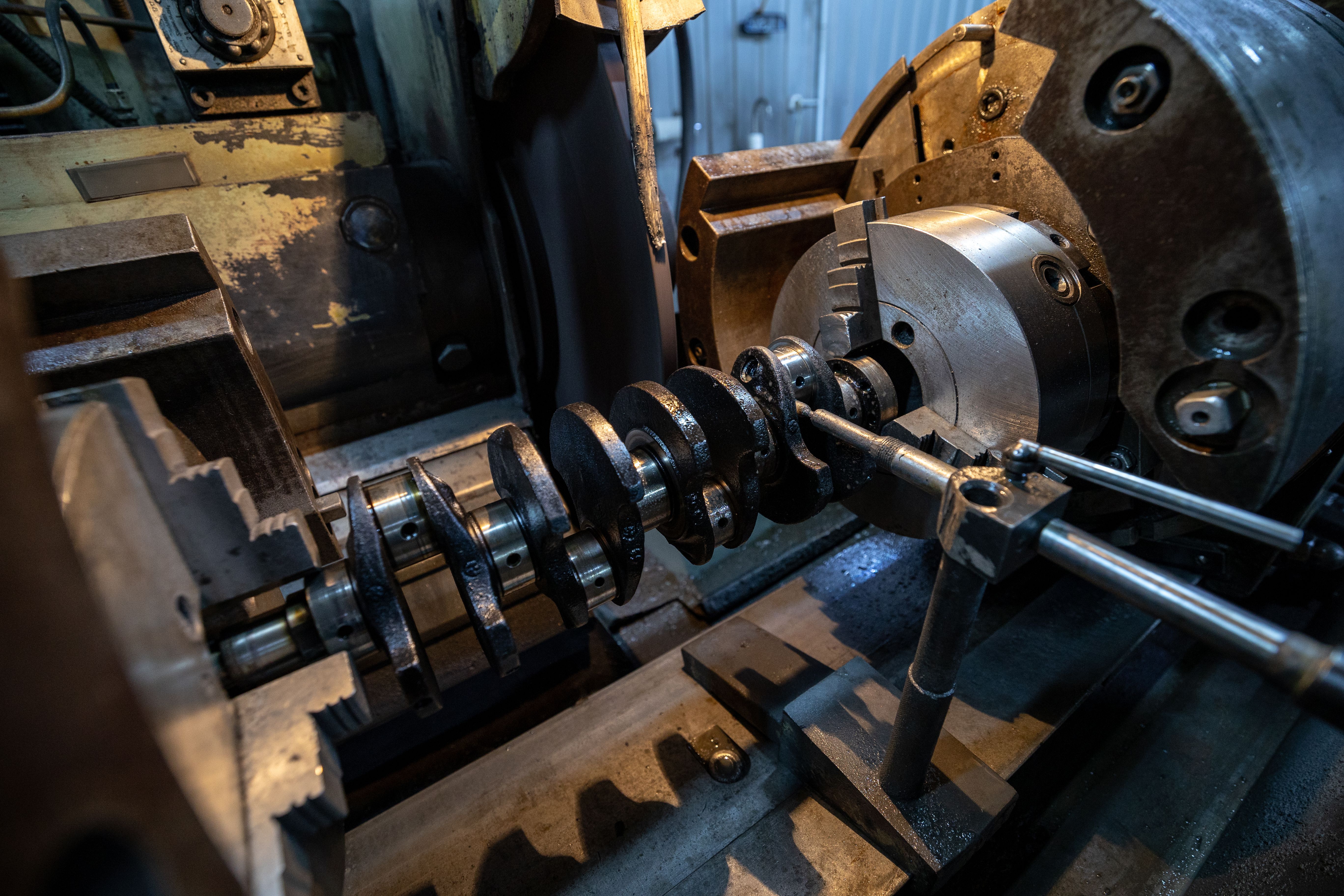 crankshaft grinding
