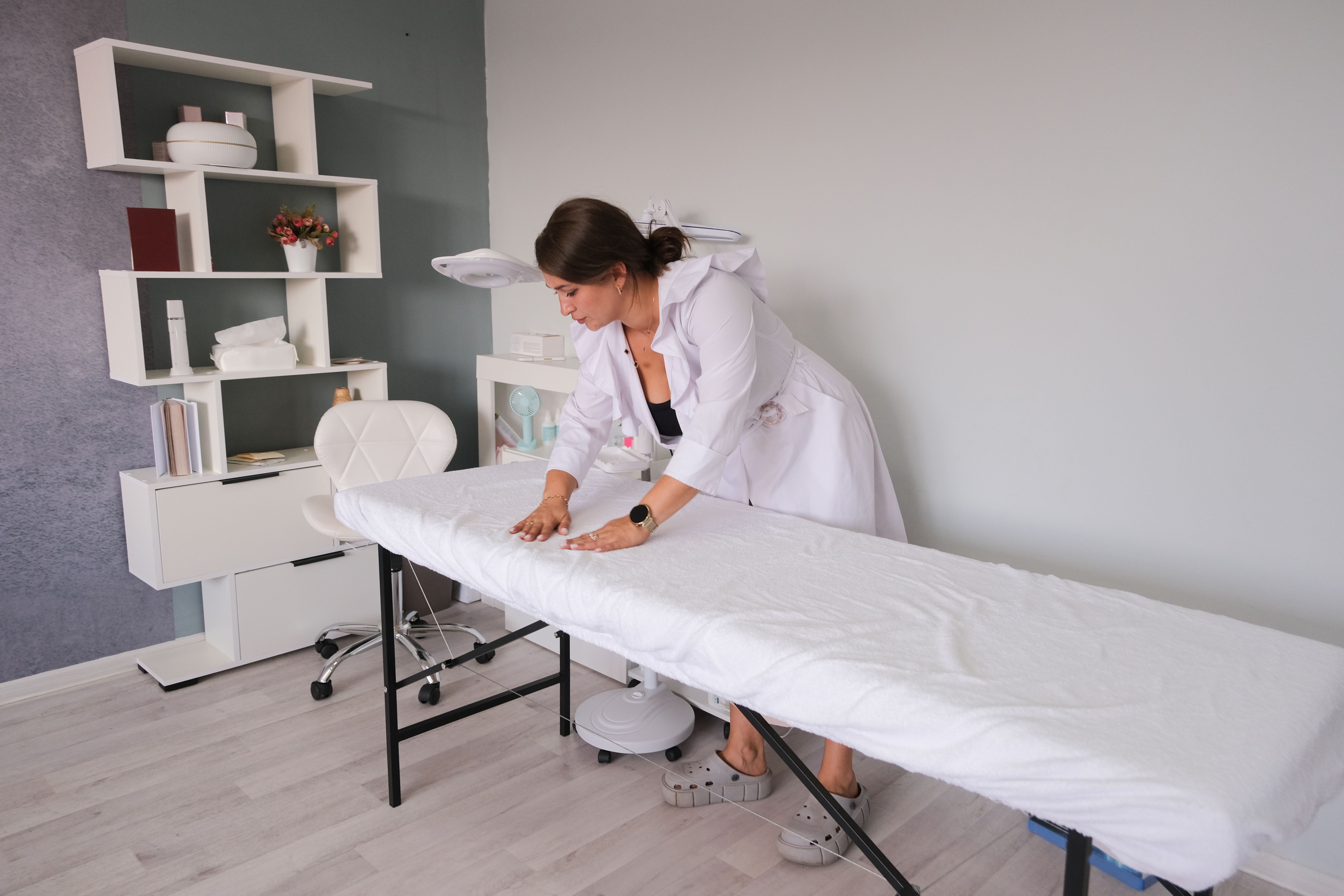 massage preparation