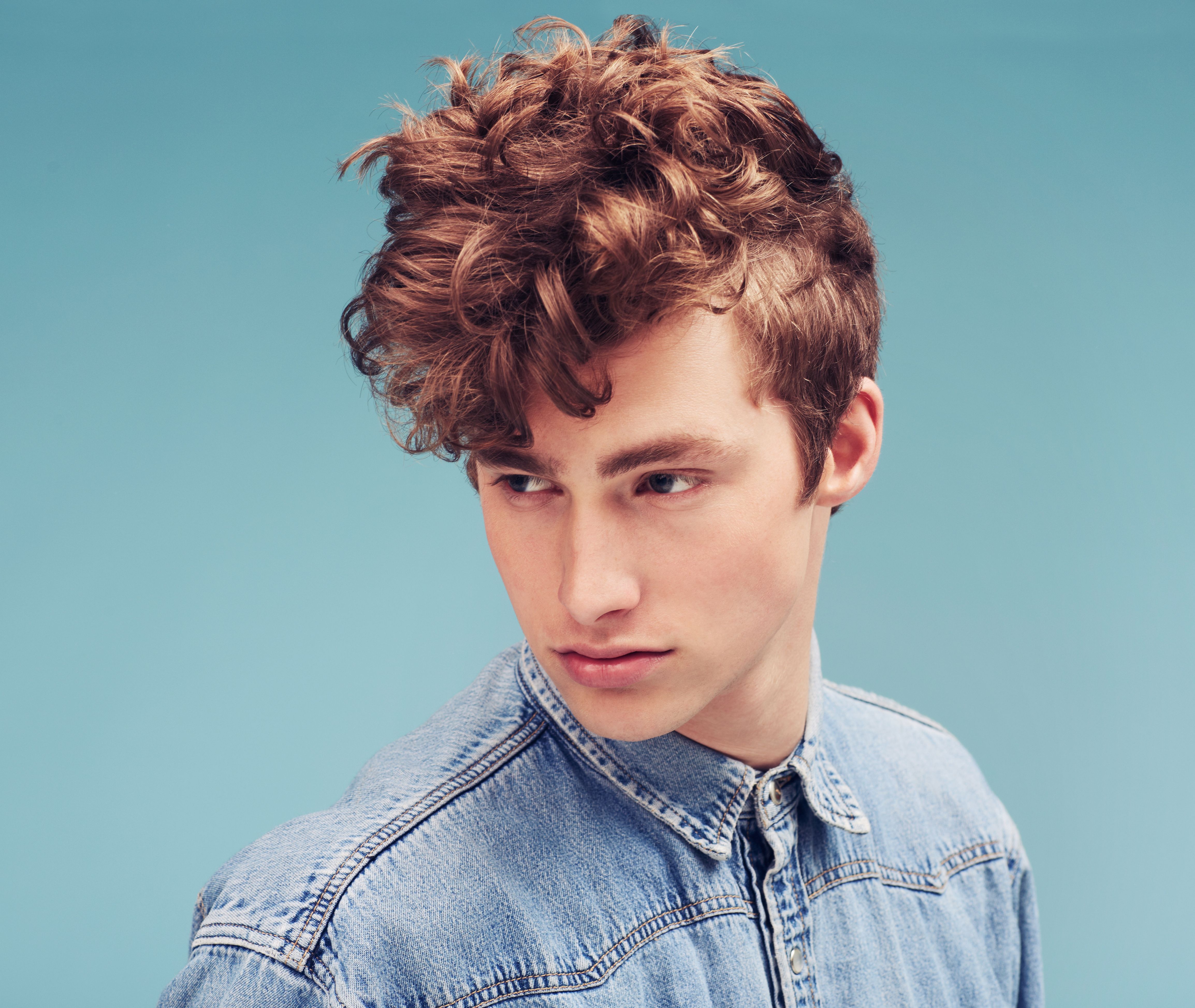 textured haircut men