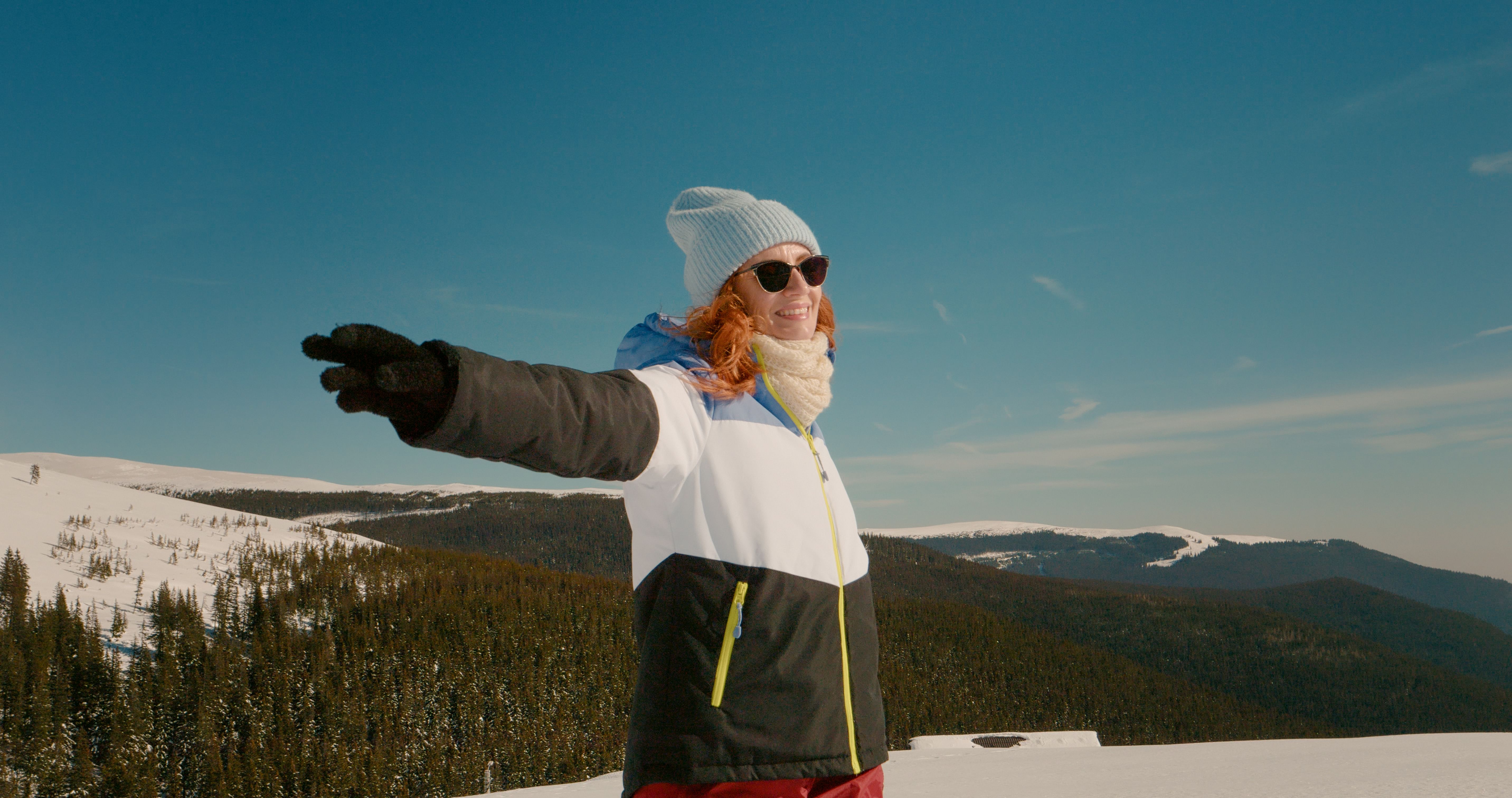 sustainable ski apparel