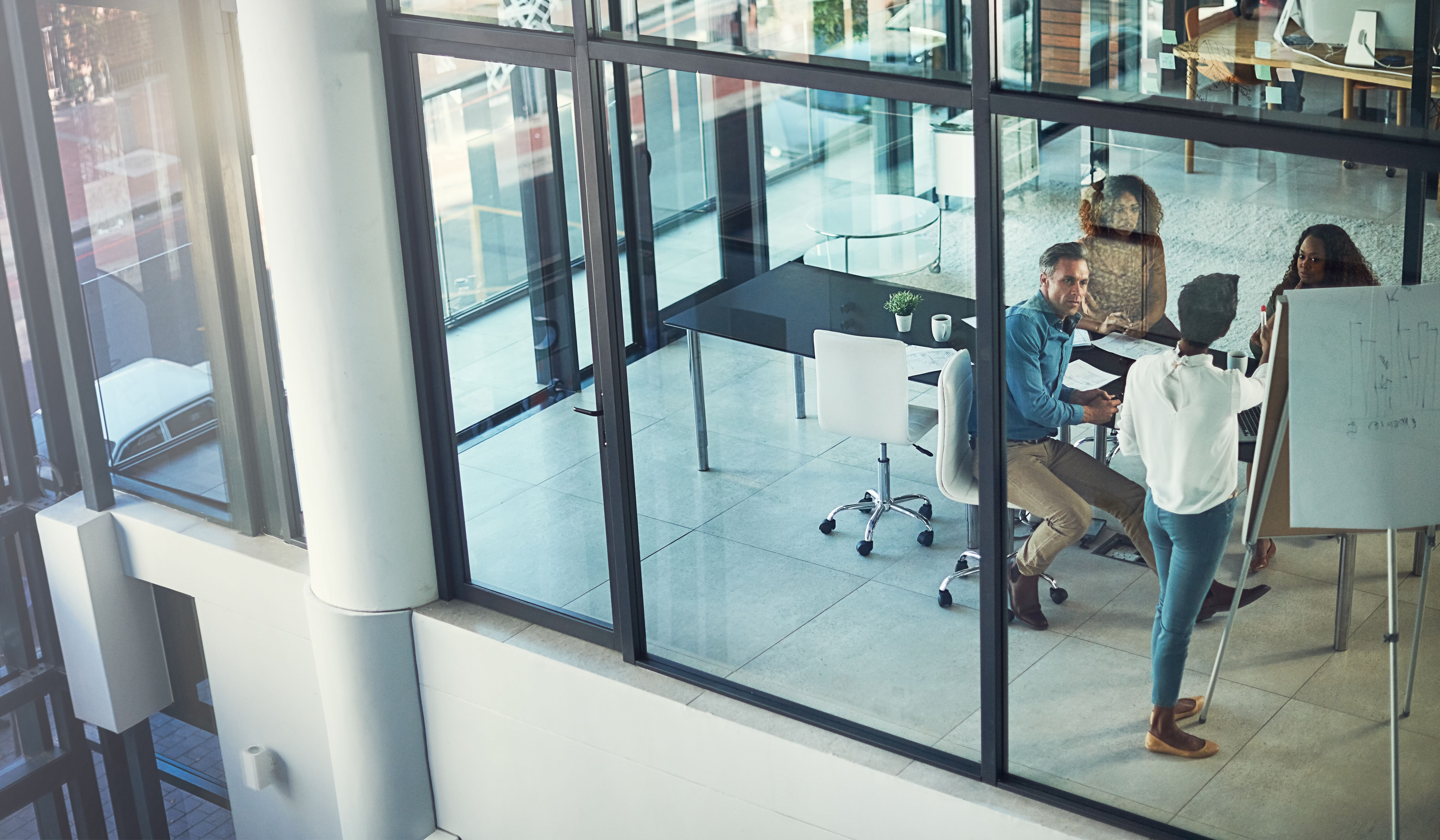 flexible office design