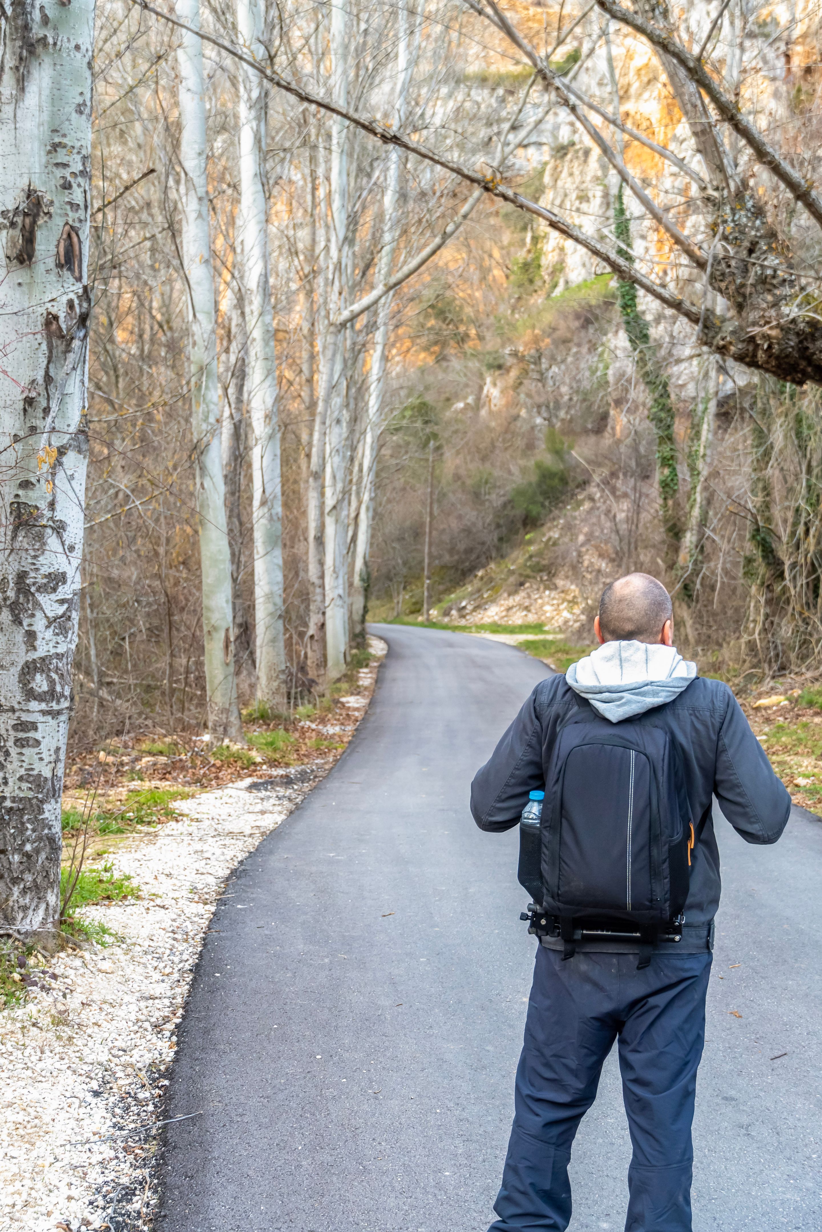 senderismo naturaleza