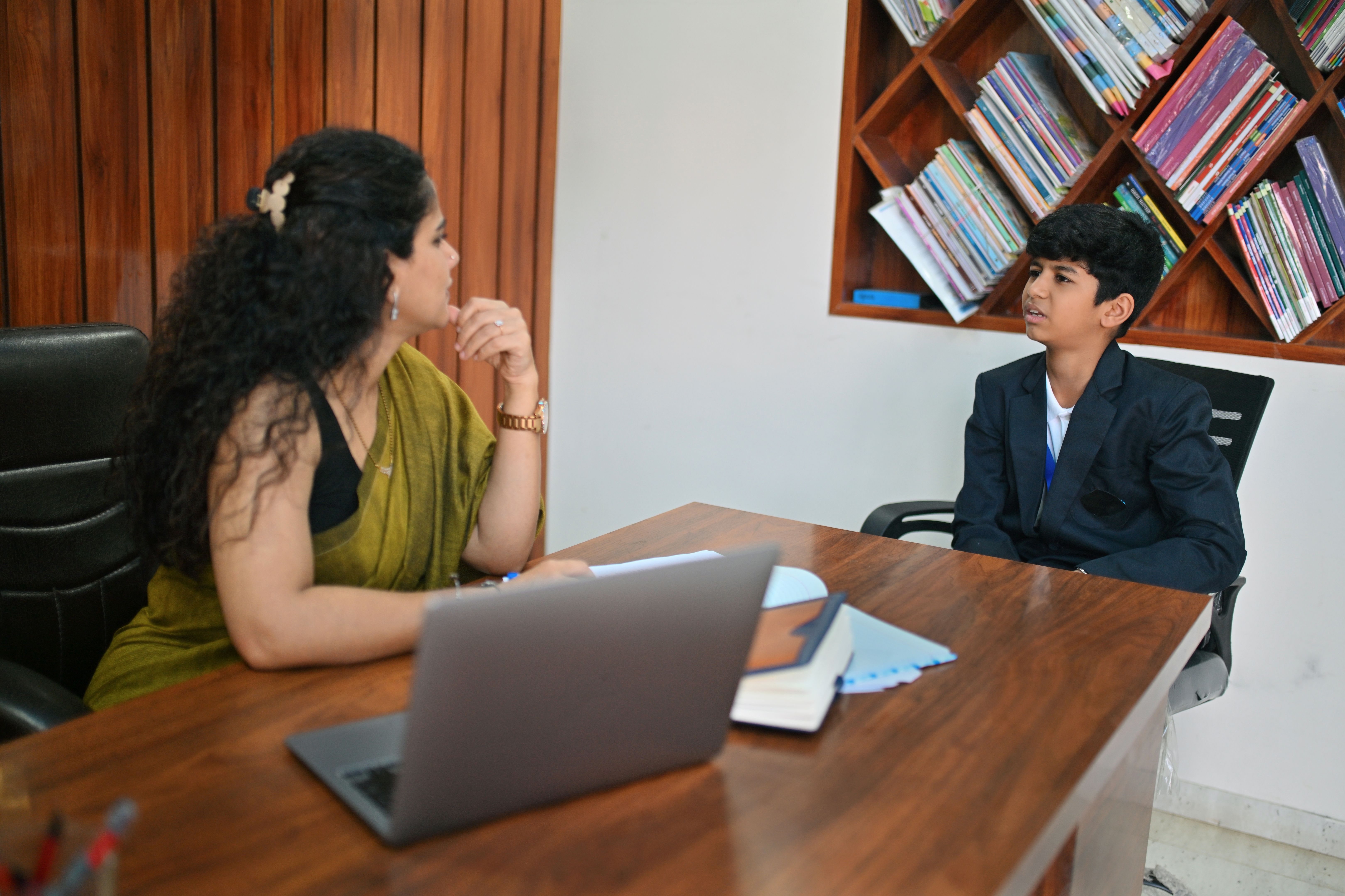 school psychologist meeting