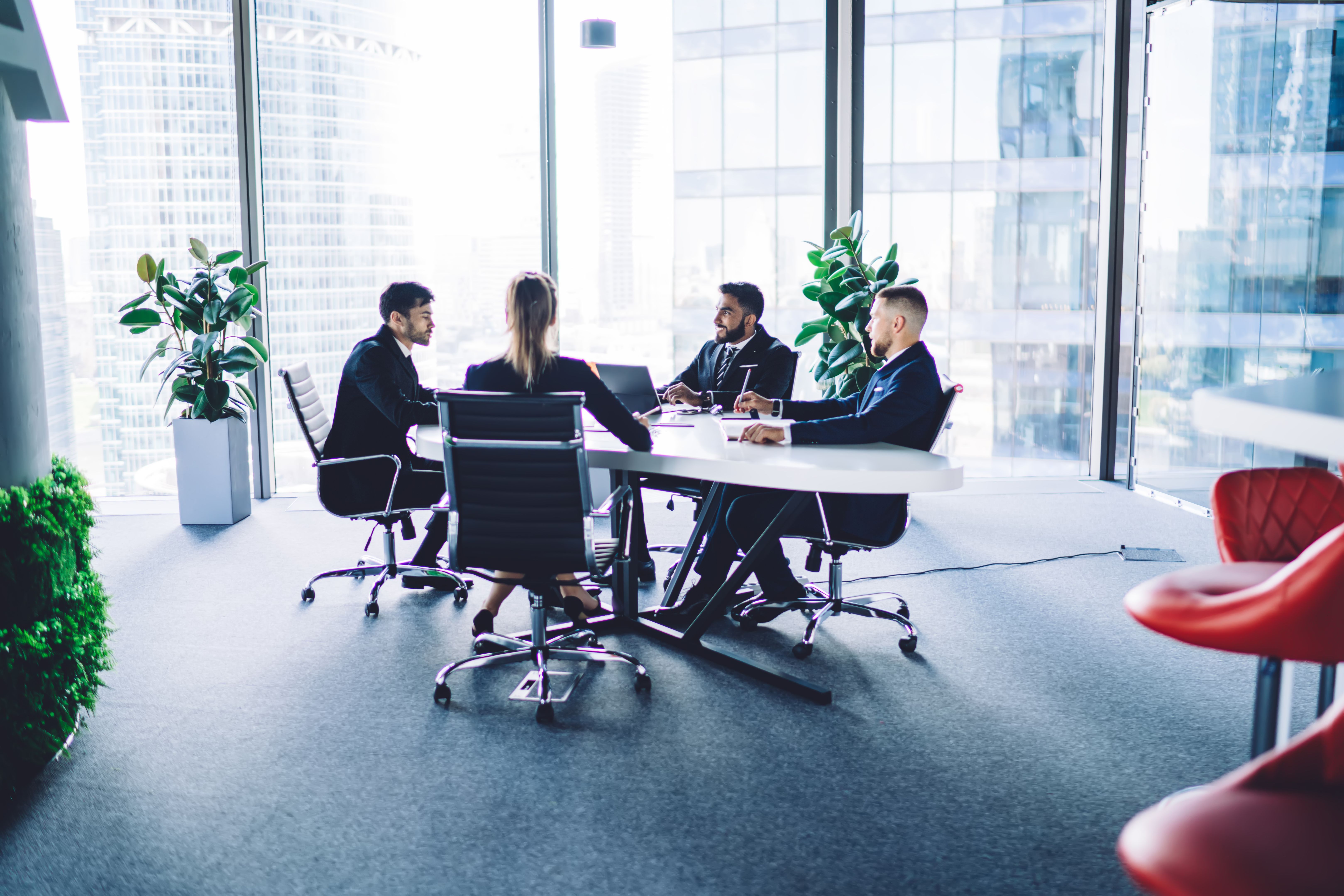 fraternal society meeting