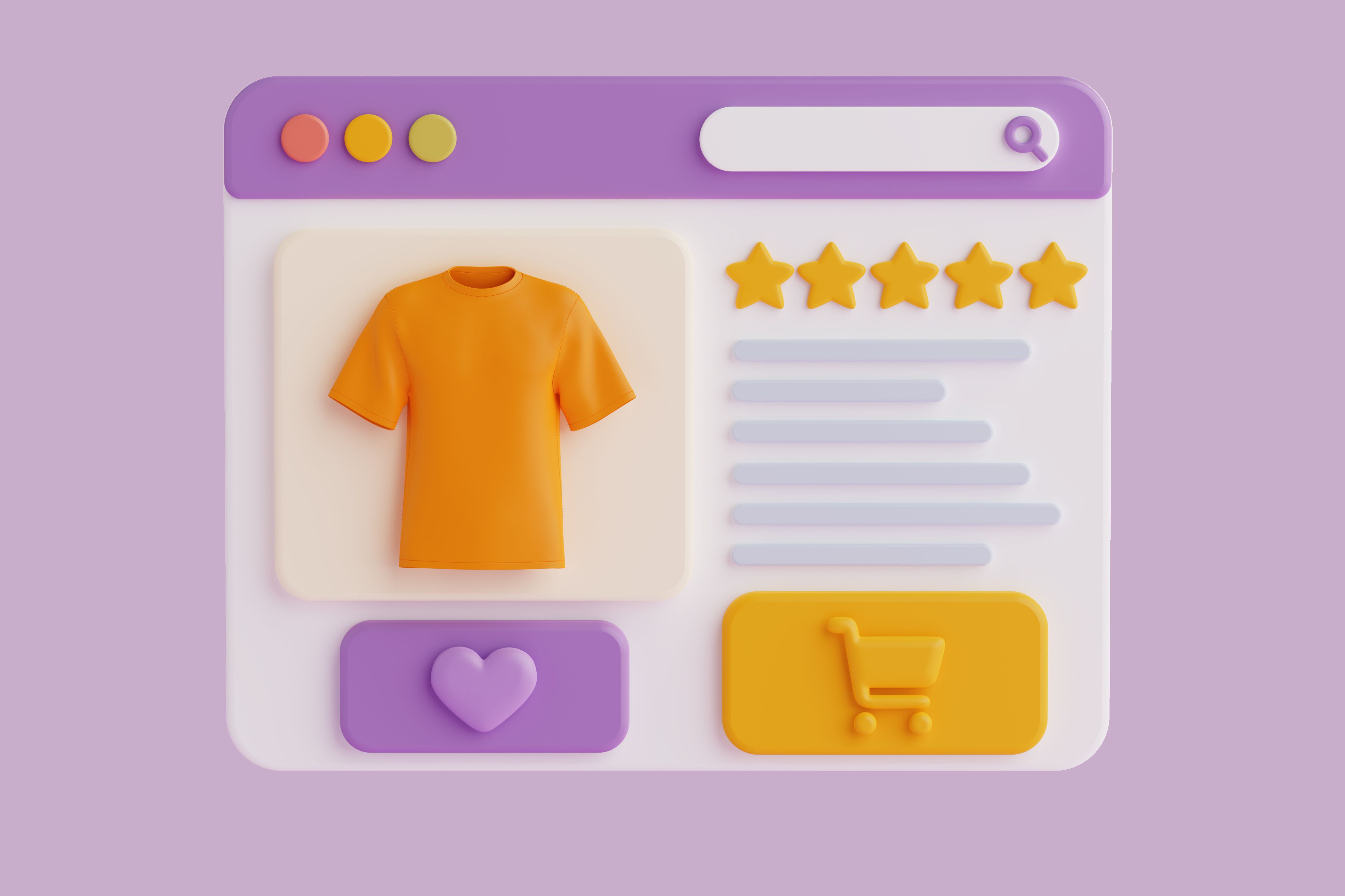 ecommerce product display