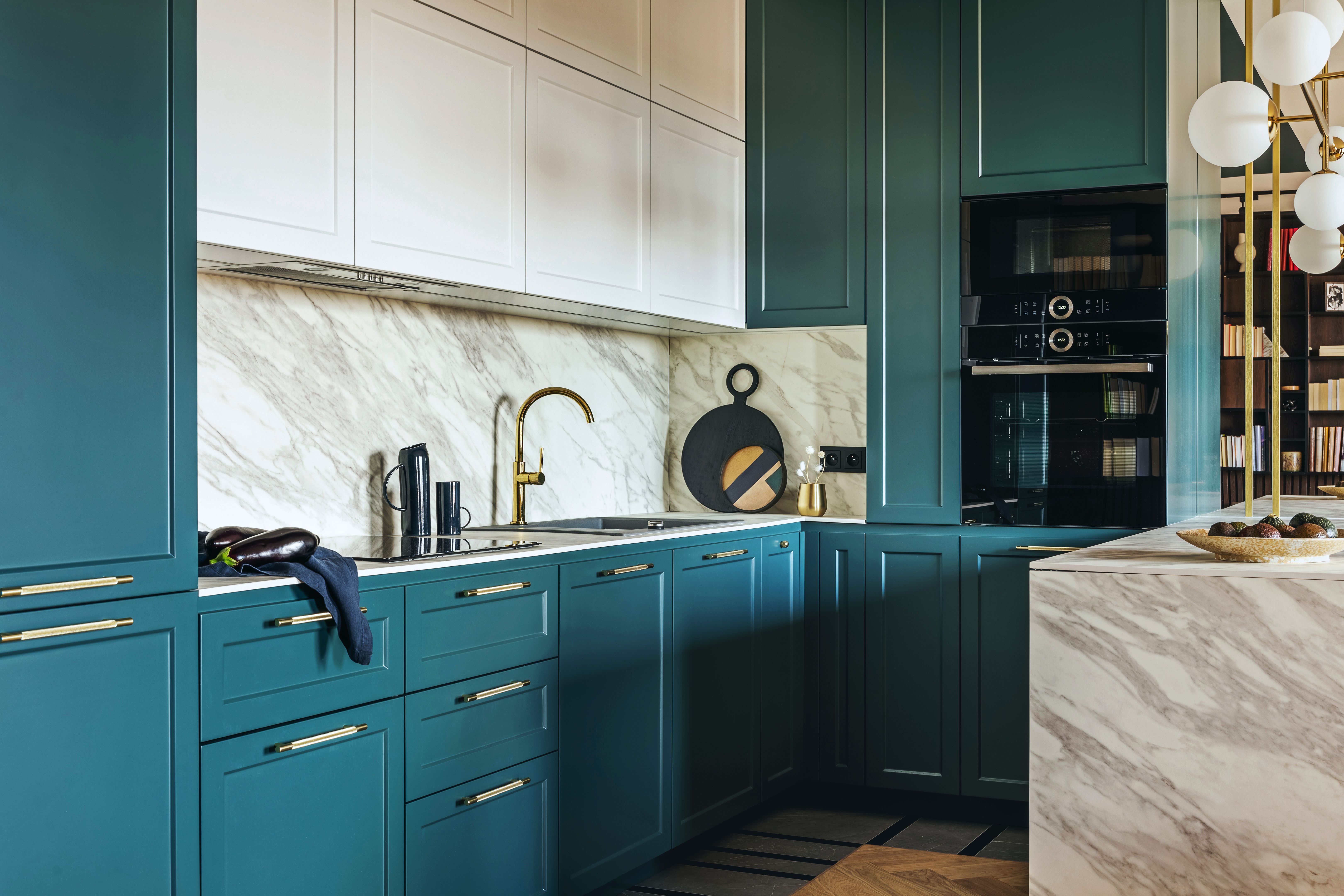 stylish kitchen