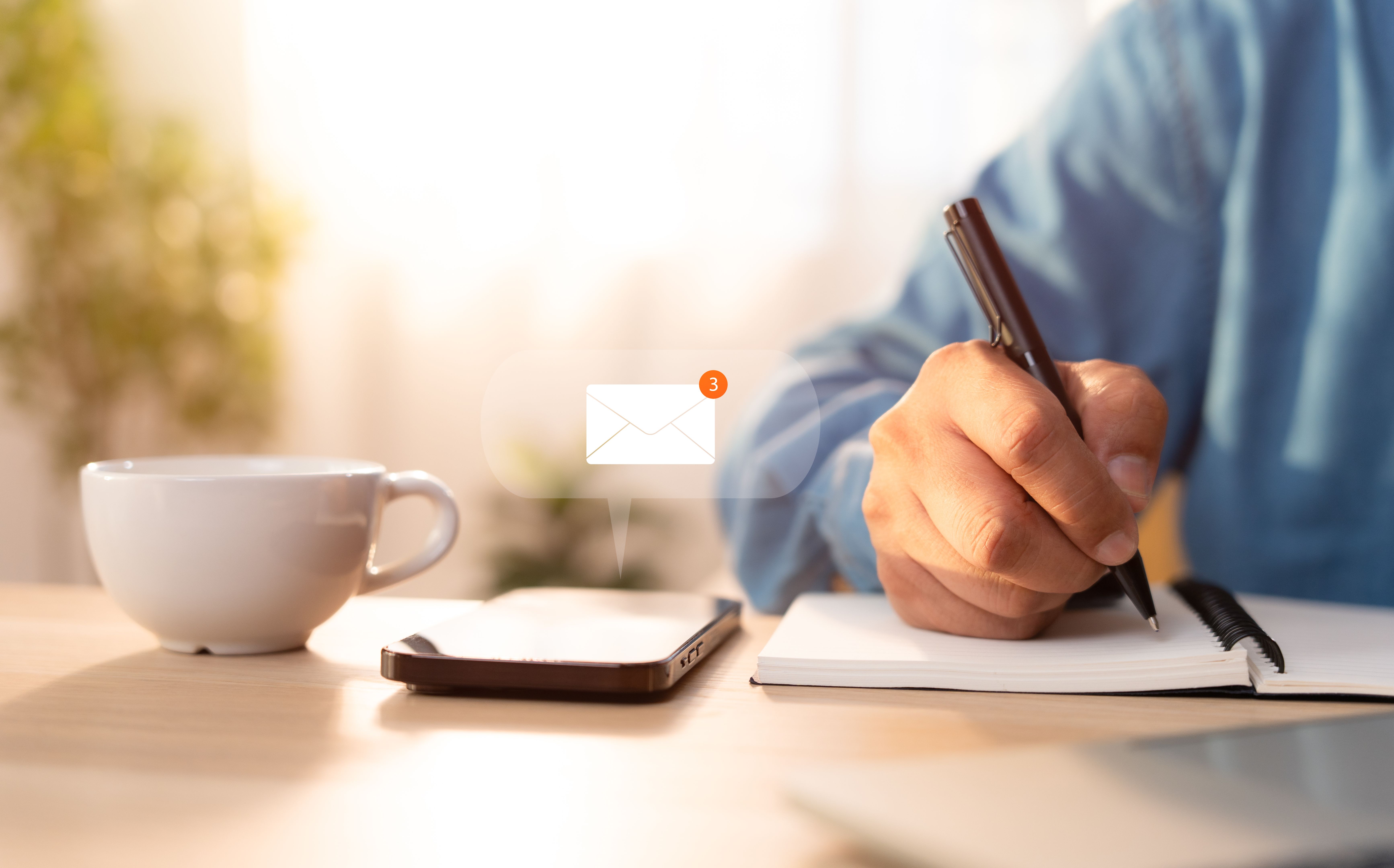 writing email content