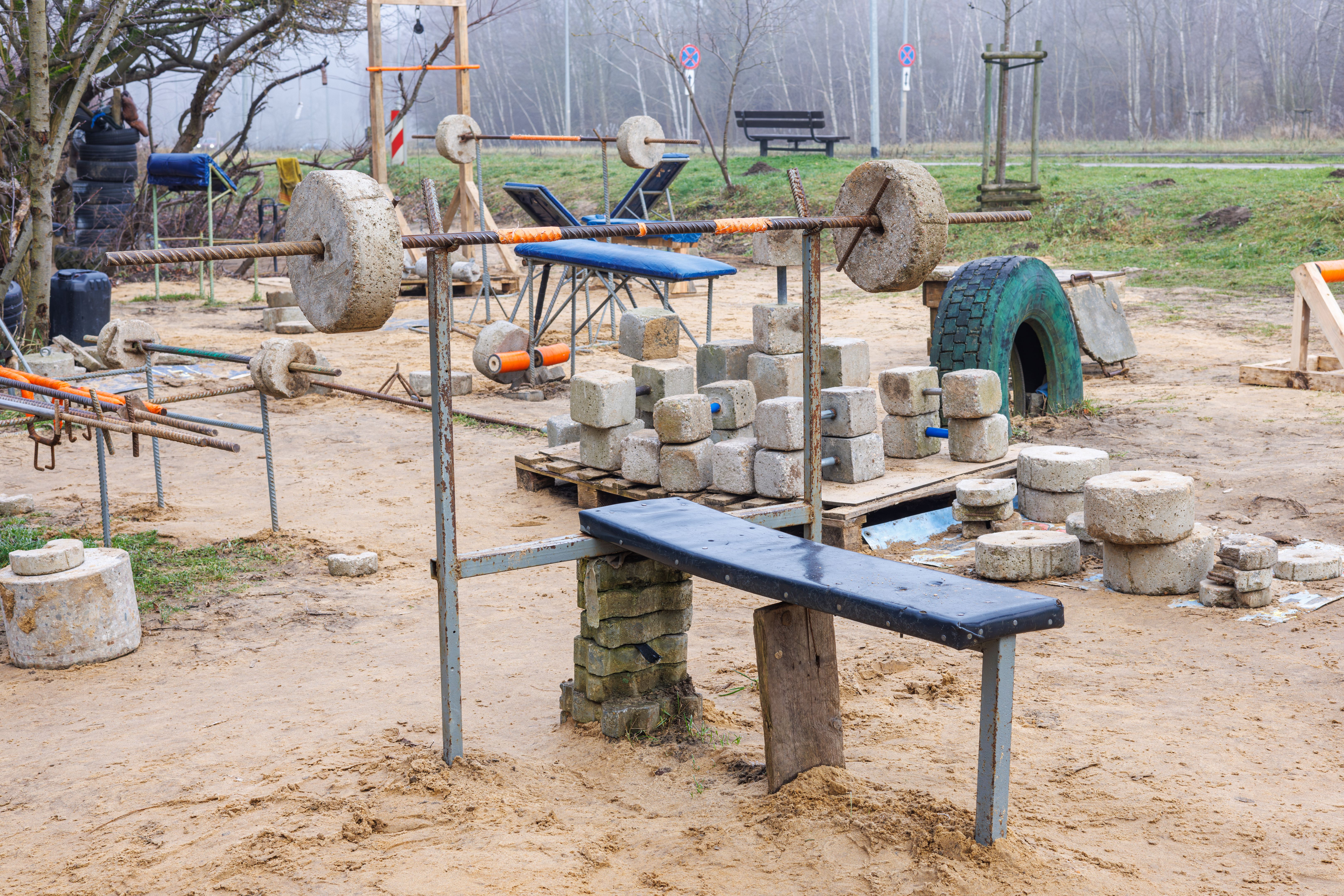 affordable gym equipment