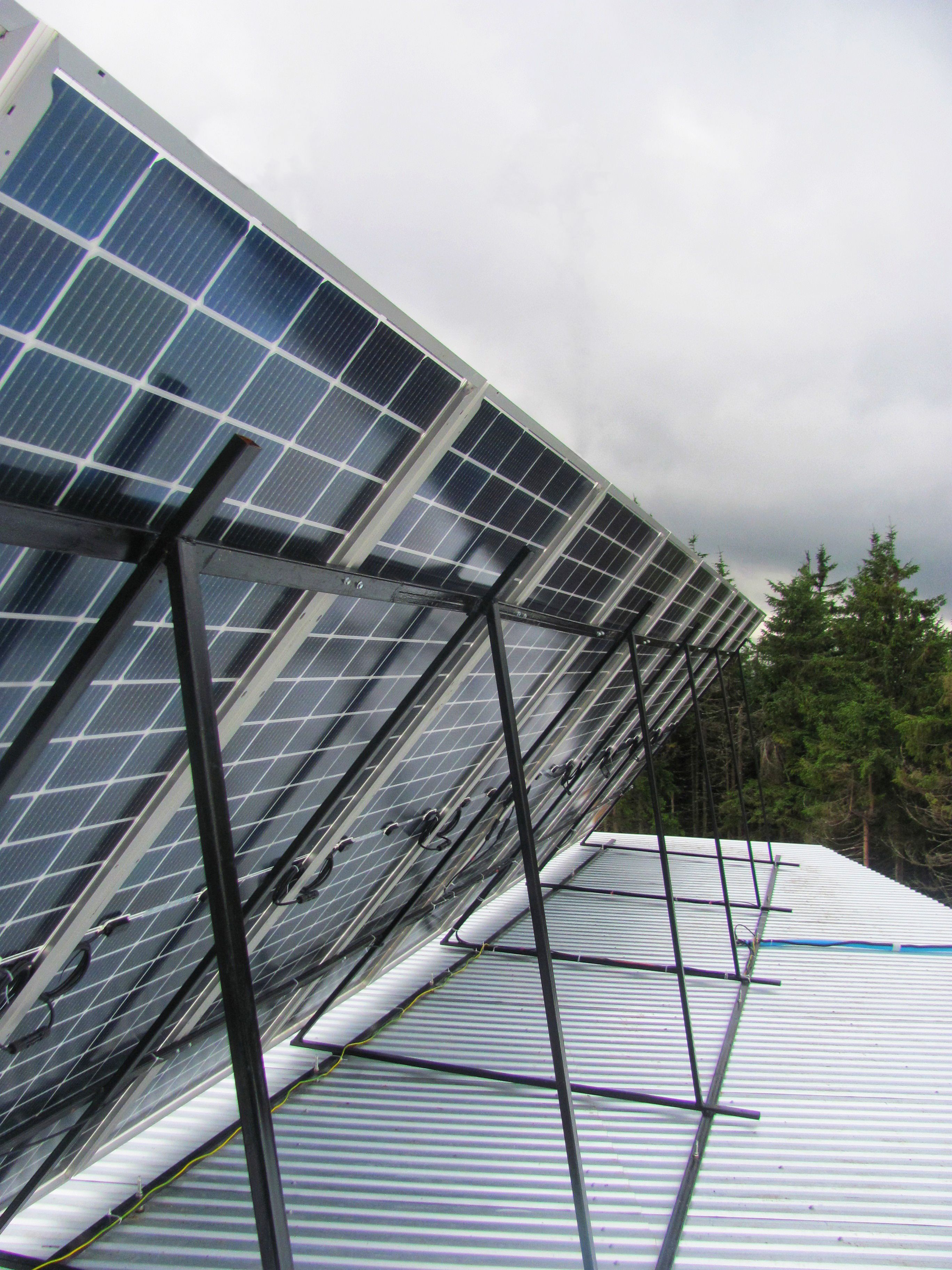 bifacial panels