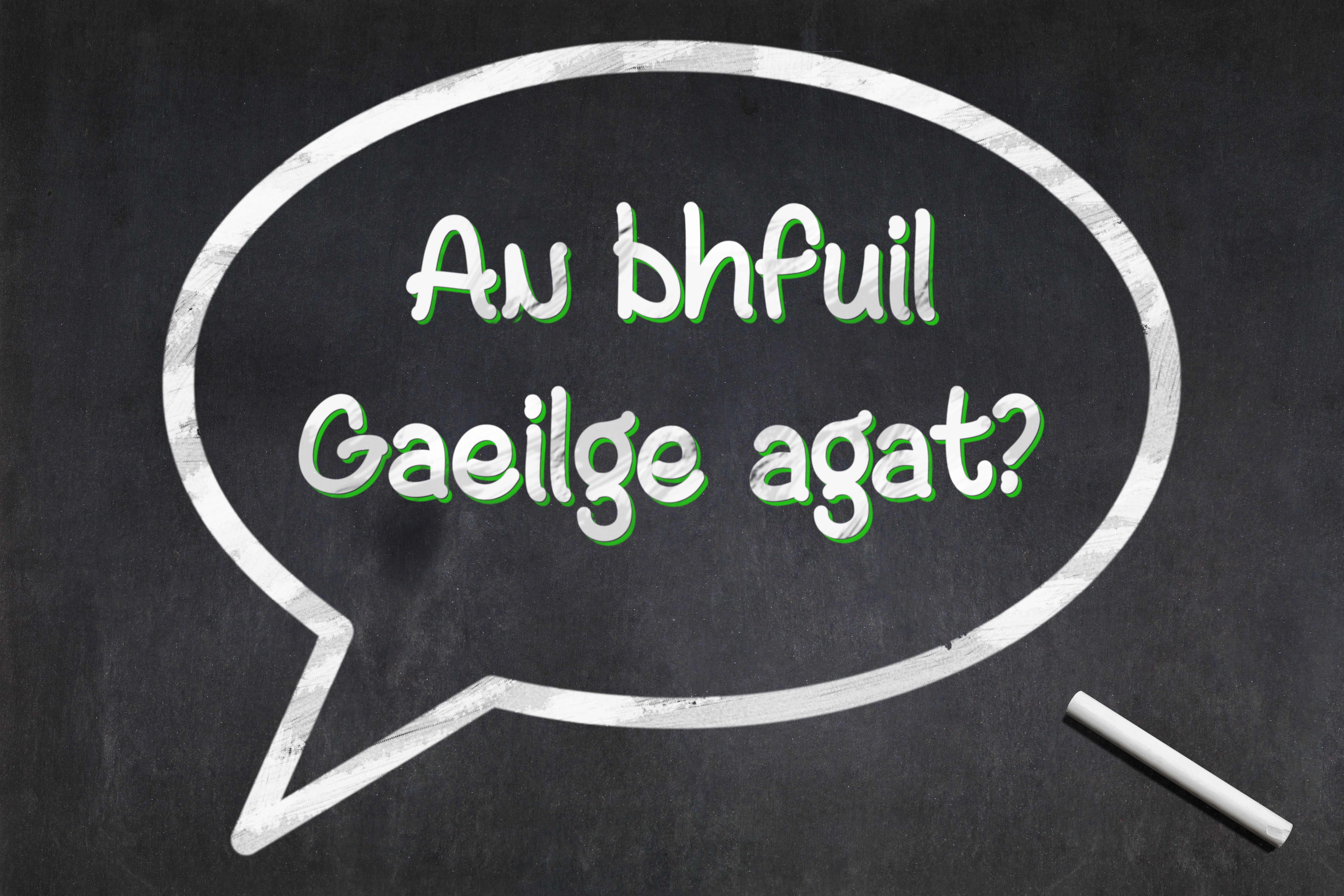 Do you speak Irish (An bhfuil Gaeilge agat)