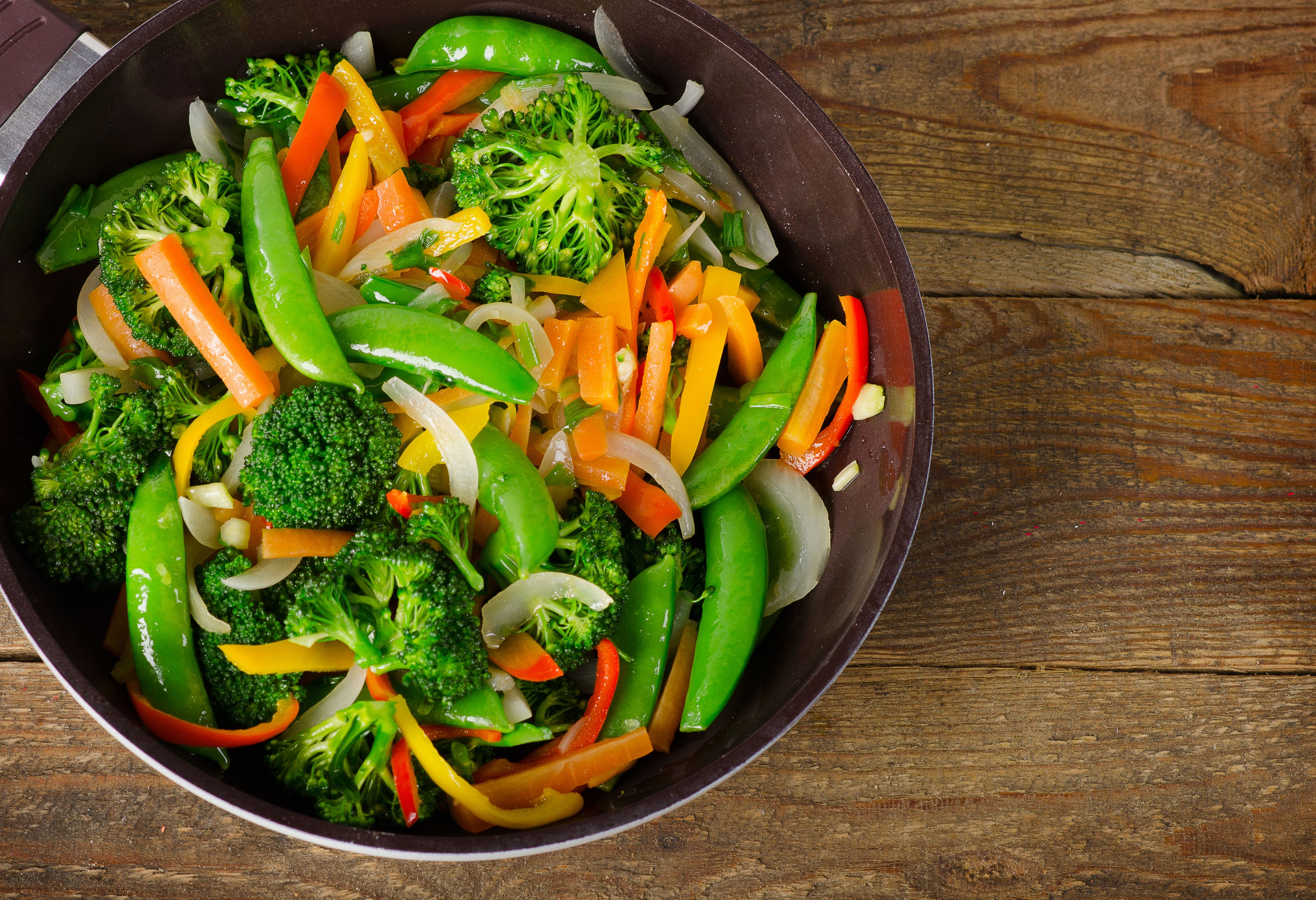vegetable stir fry