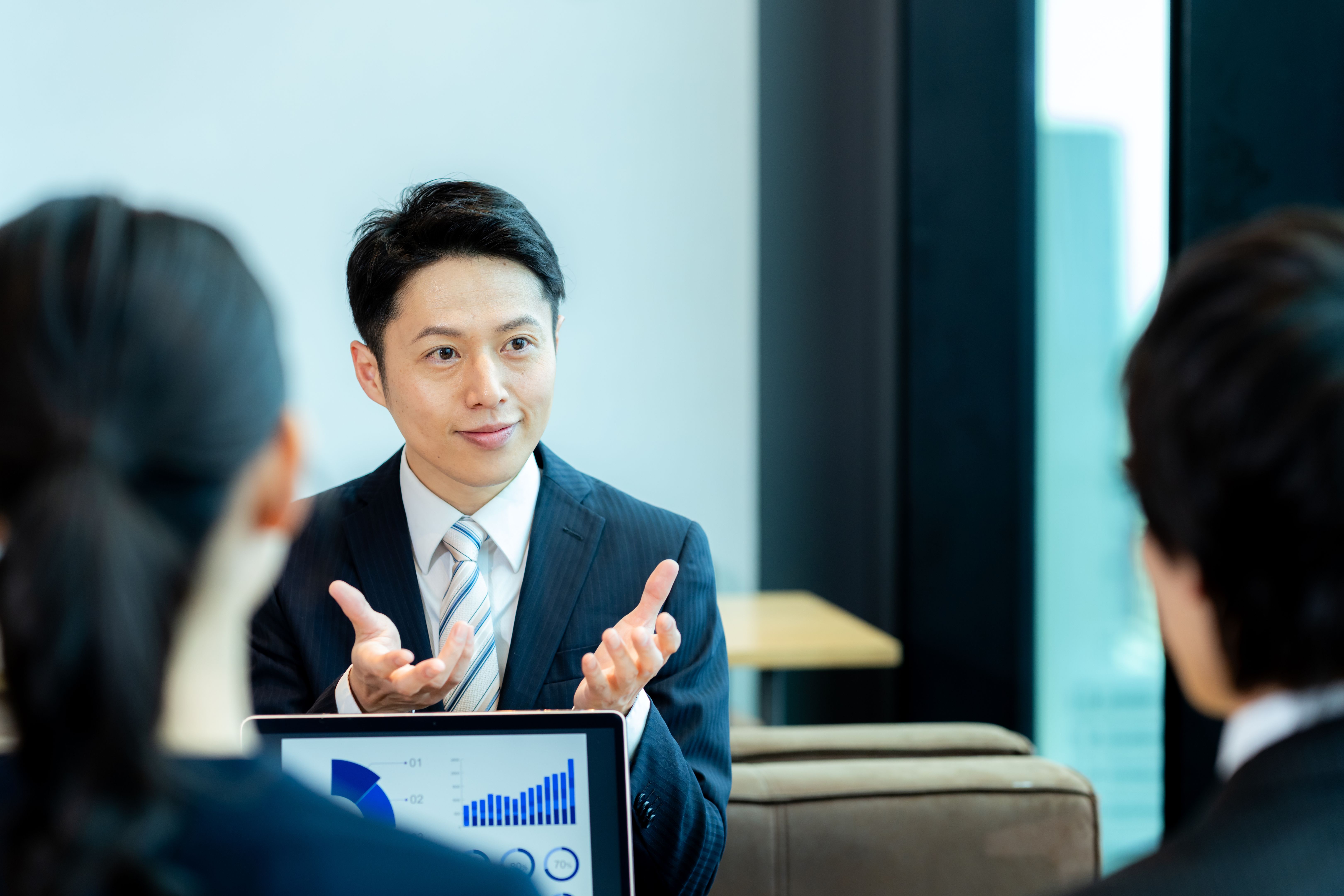 business technology meeting