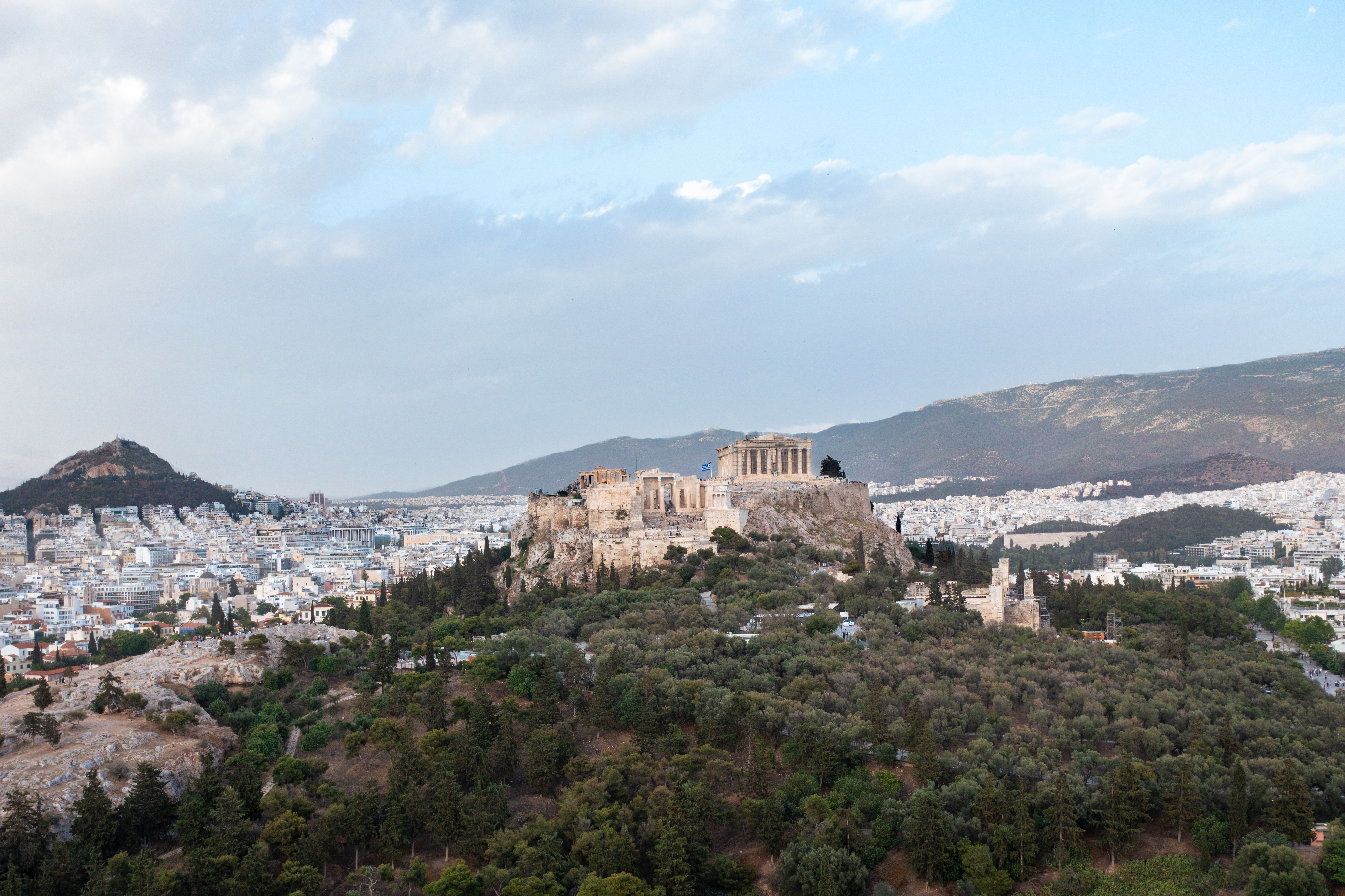 ati̇na şehi̇r manzarasi