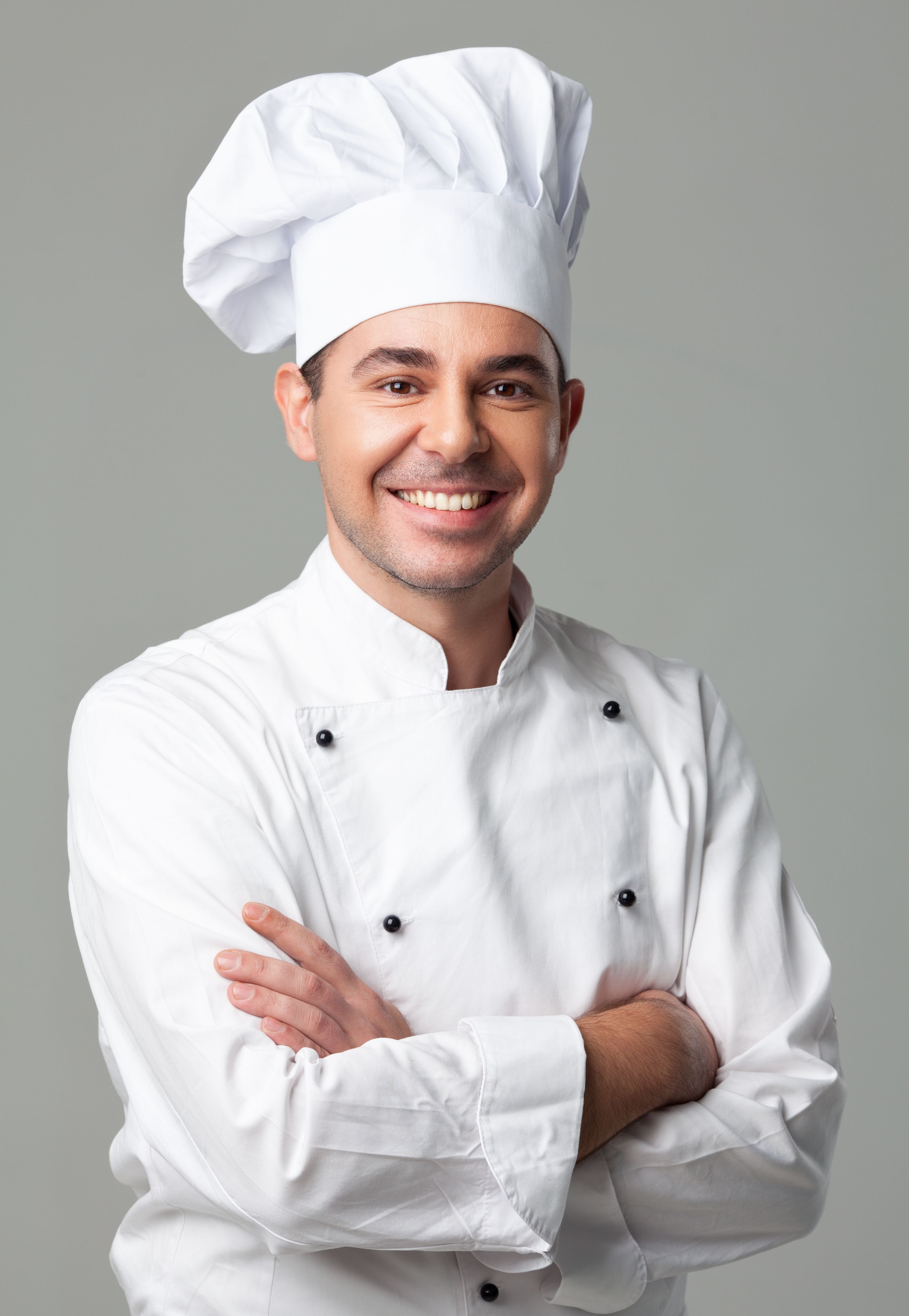happy chef