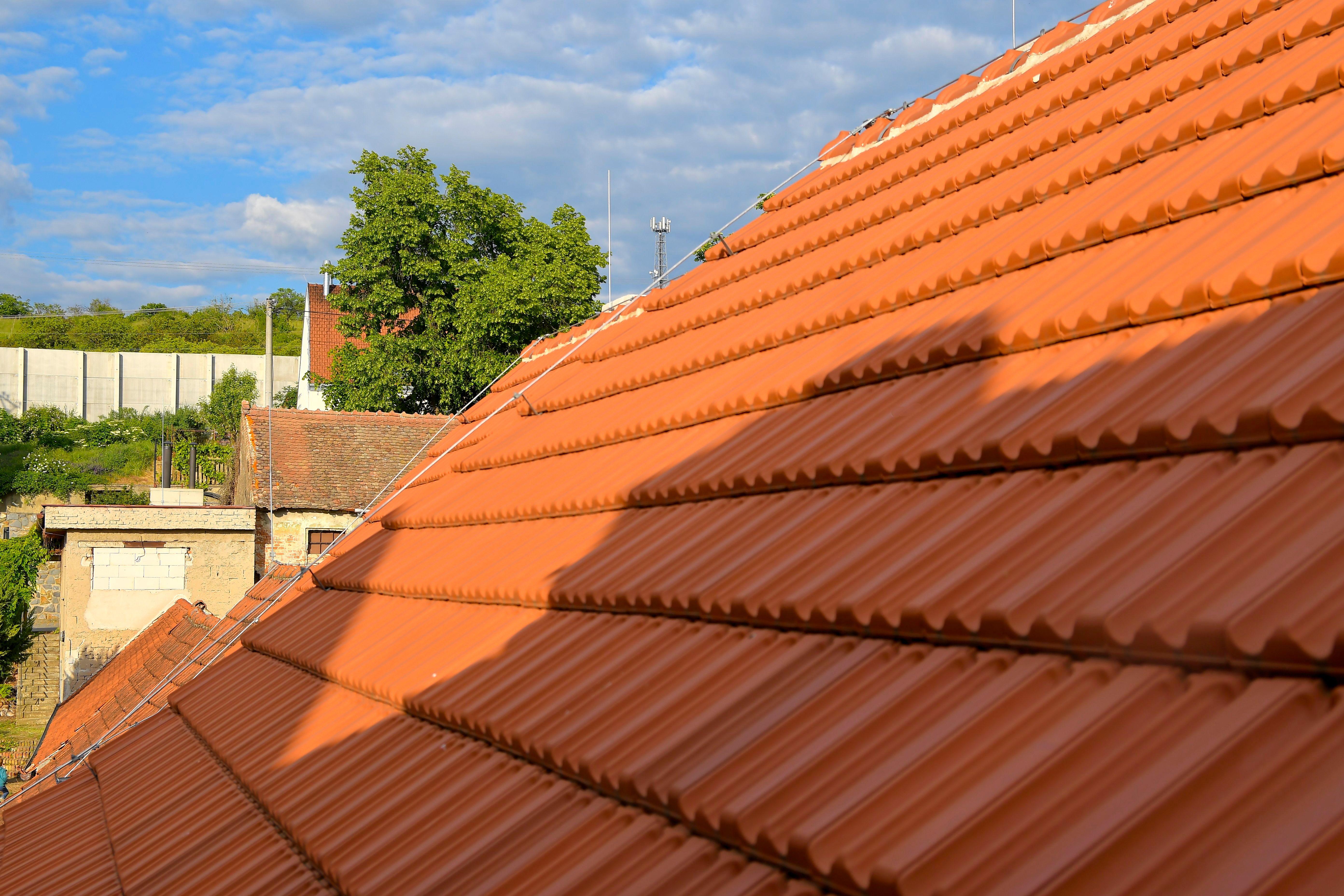clay tile roof