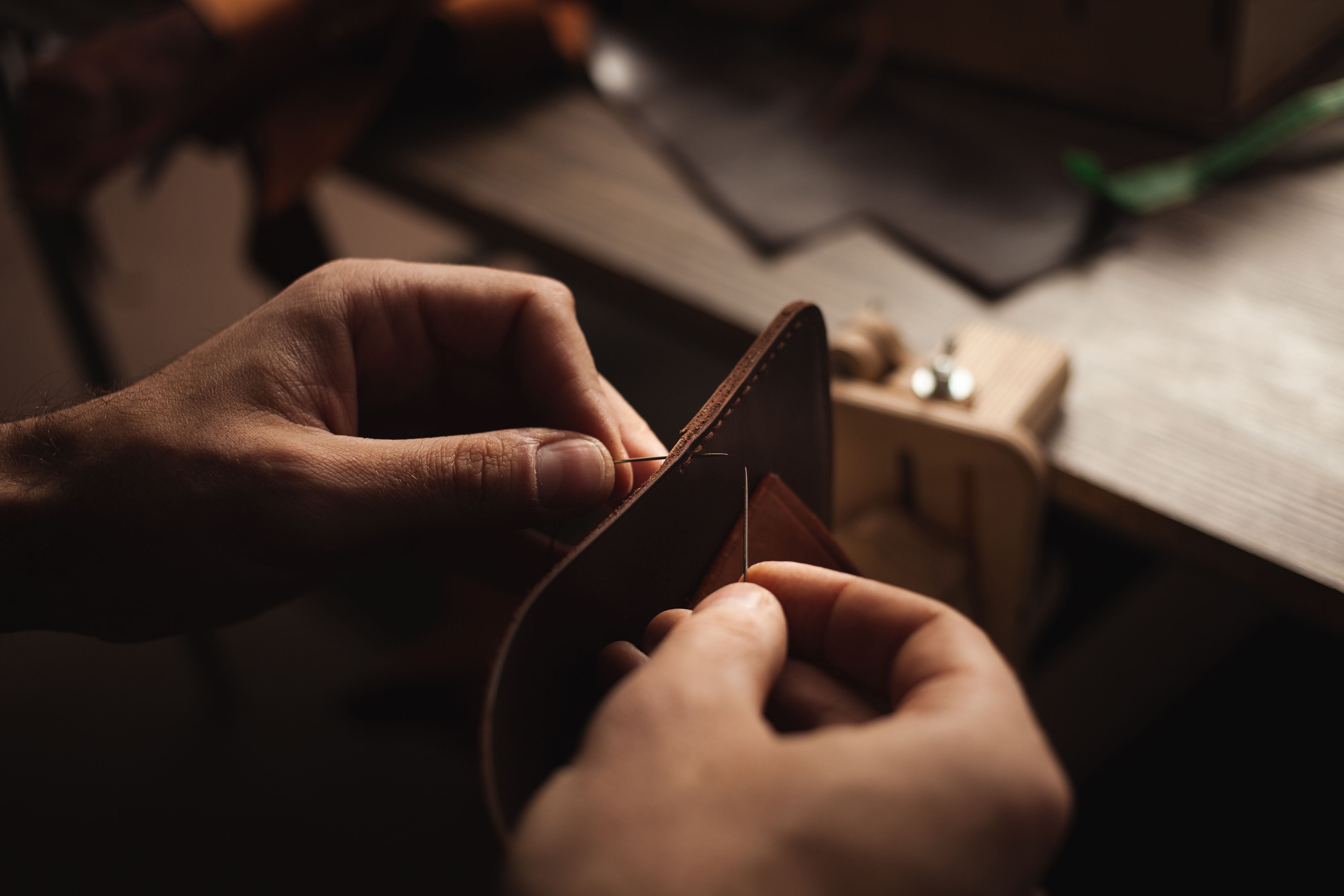 leather crafting