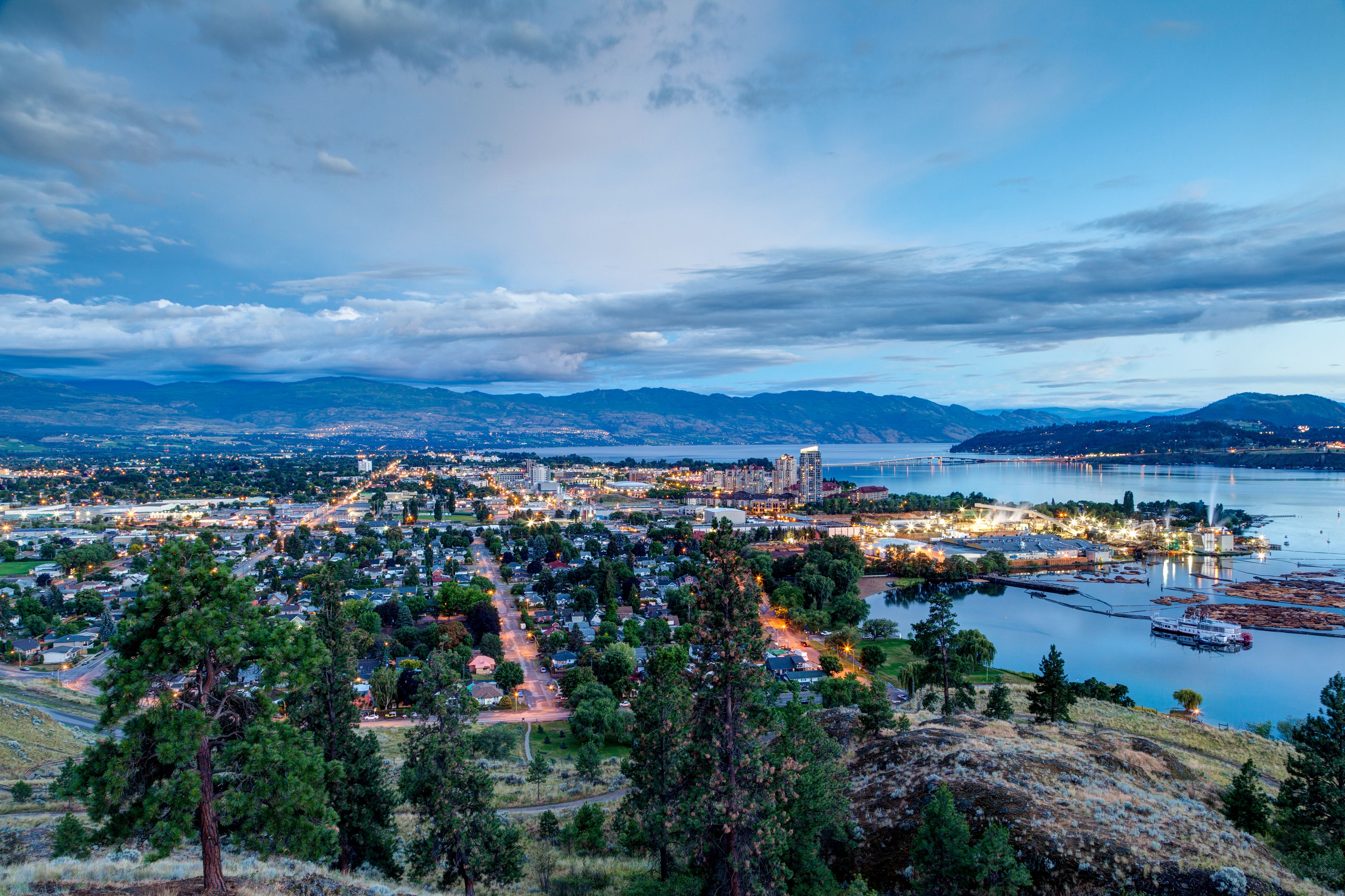 west kelowna landscape