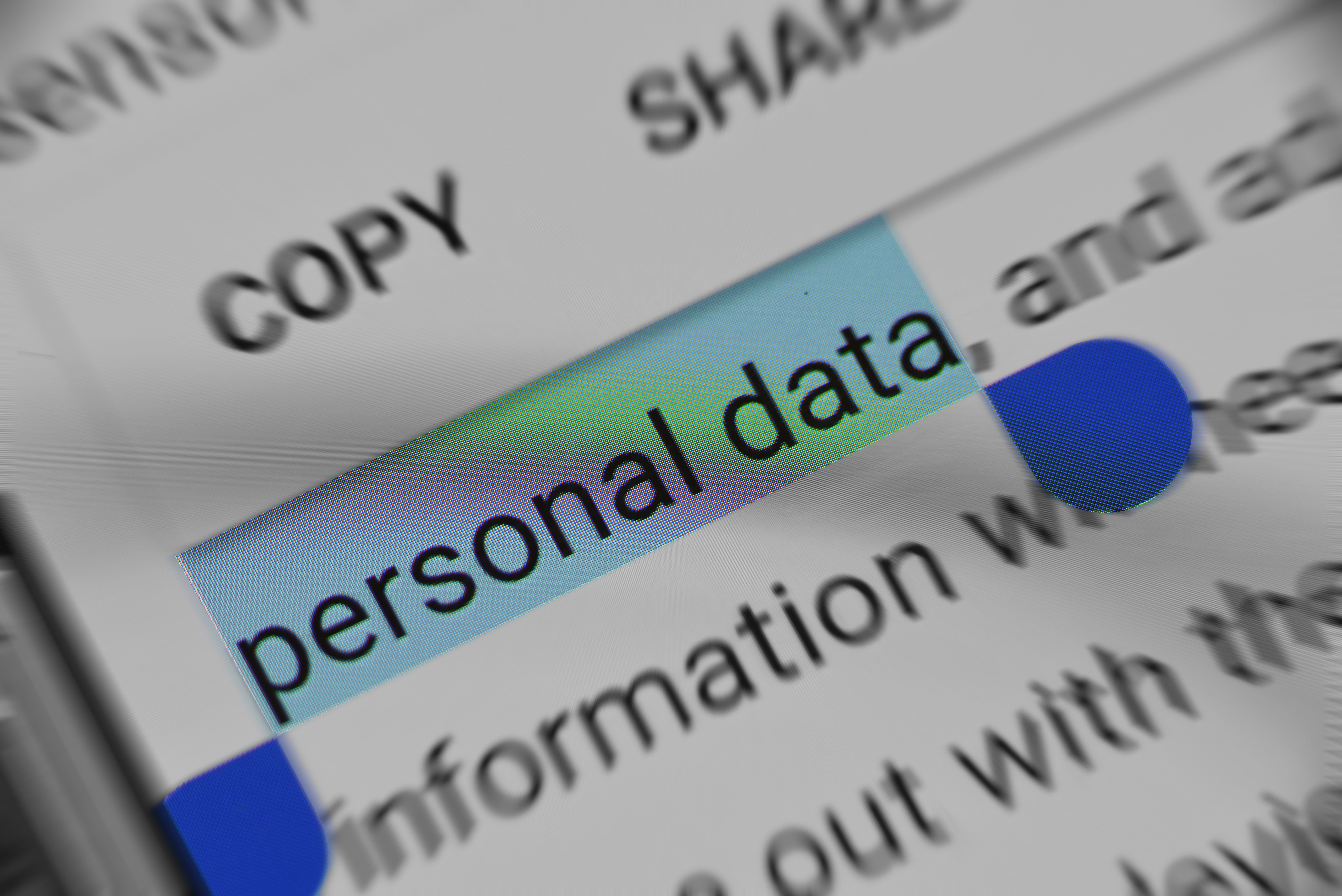 Reading about Personal Data security online Reading about Personal Data security online