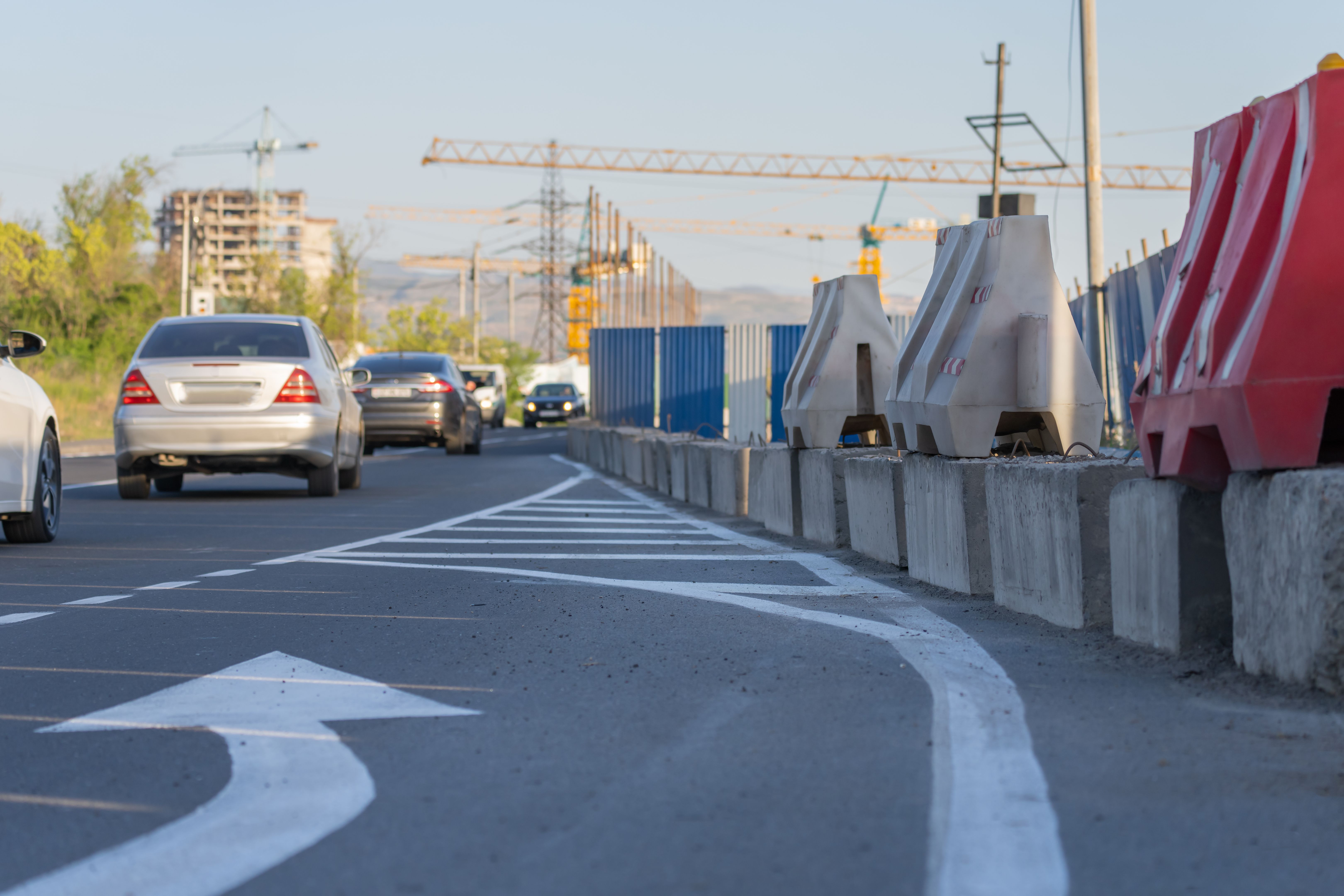 road construction
